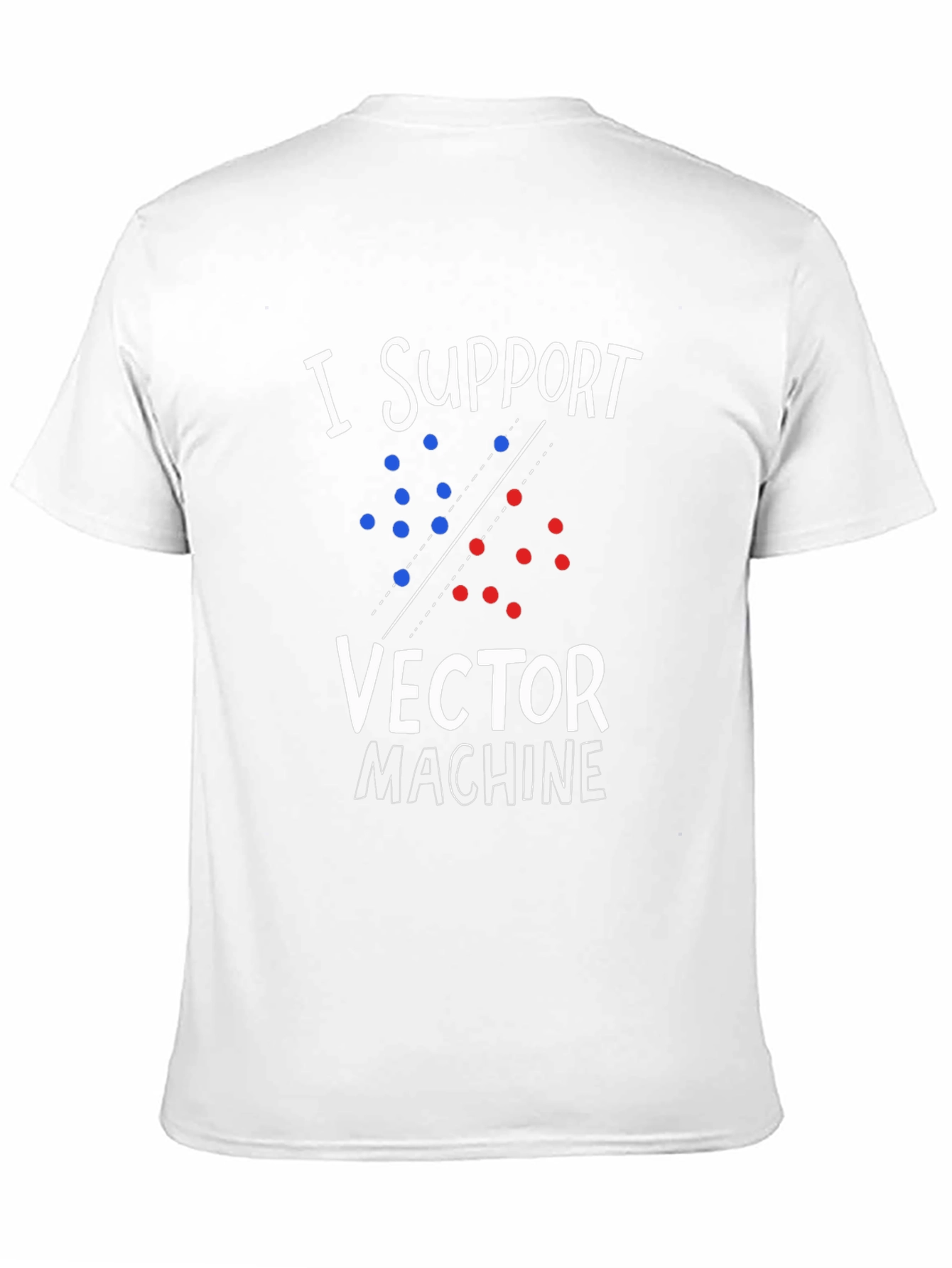 I Support Vector Machine T-Shirt