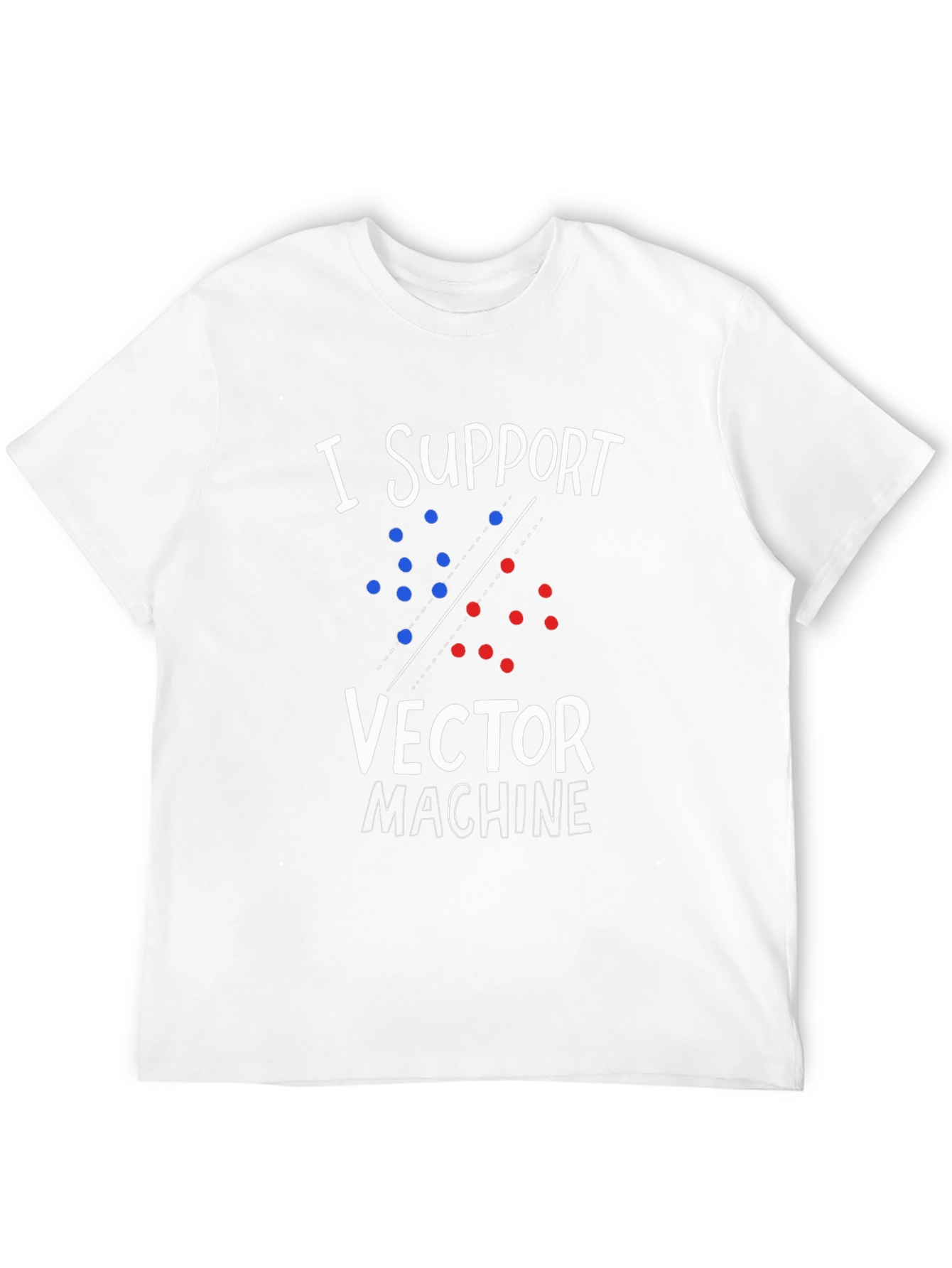 I Support Vector Machine T-Shirt