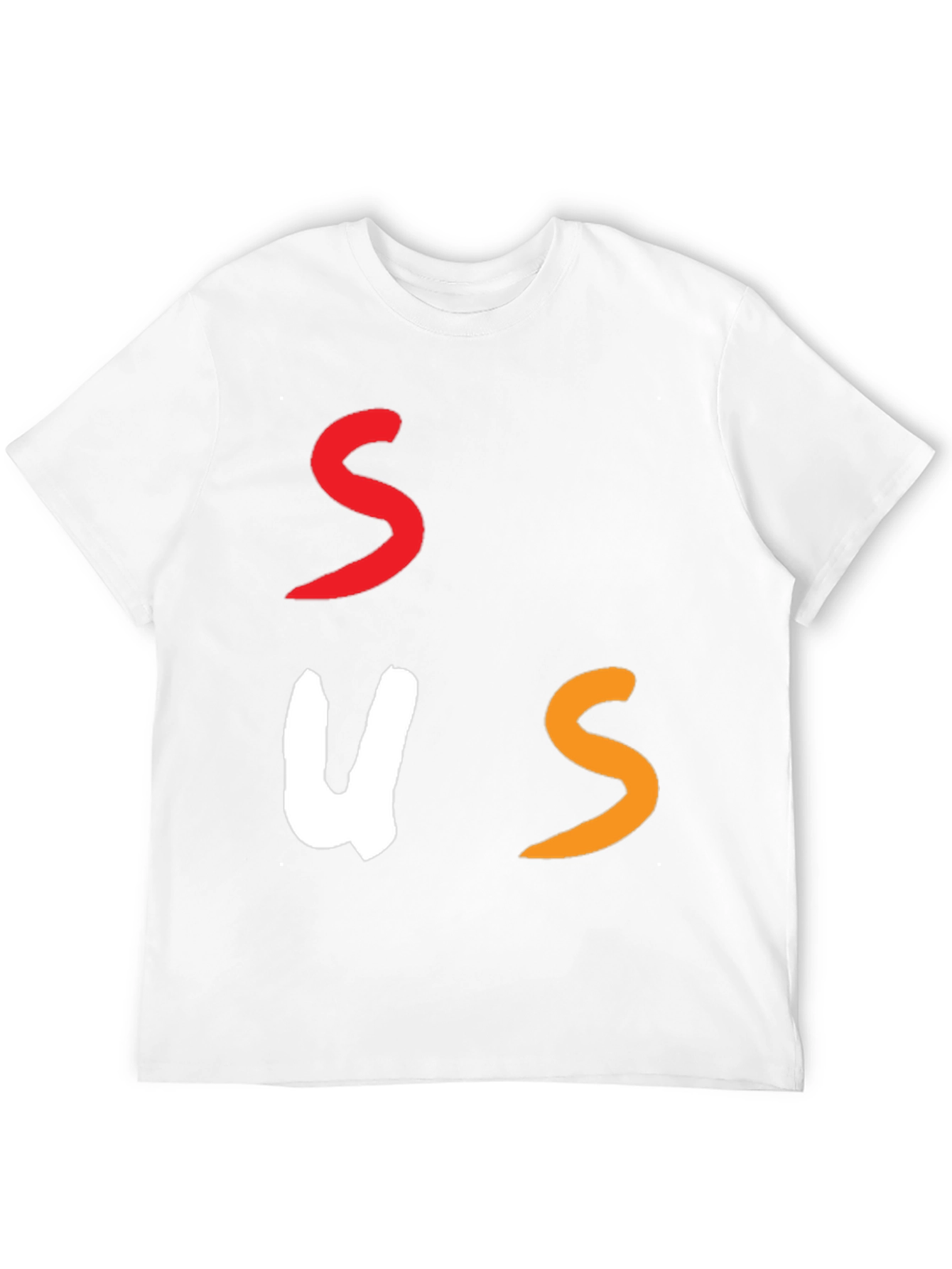 Sus T-Shirt - Crew Neck - Casual Fun