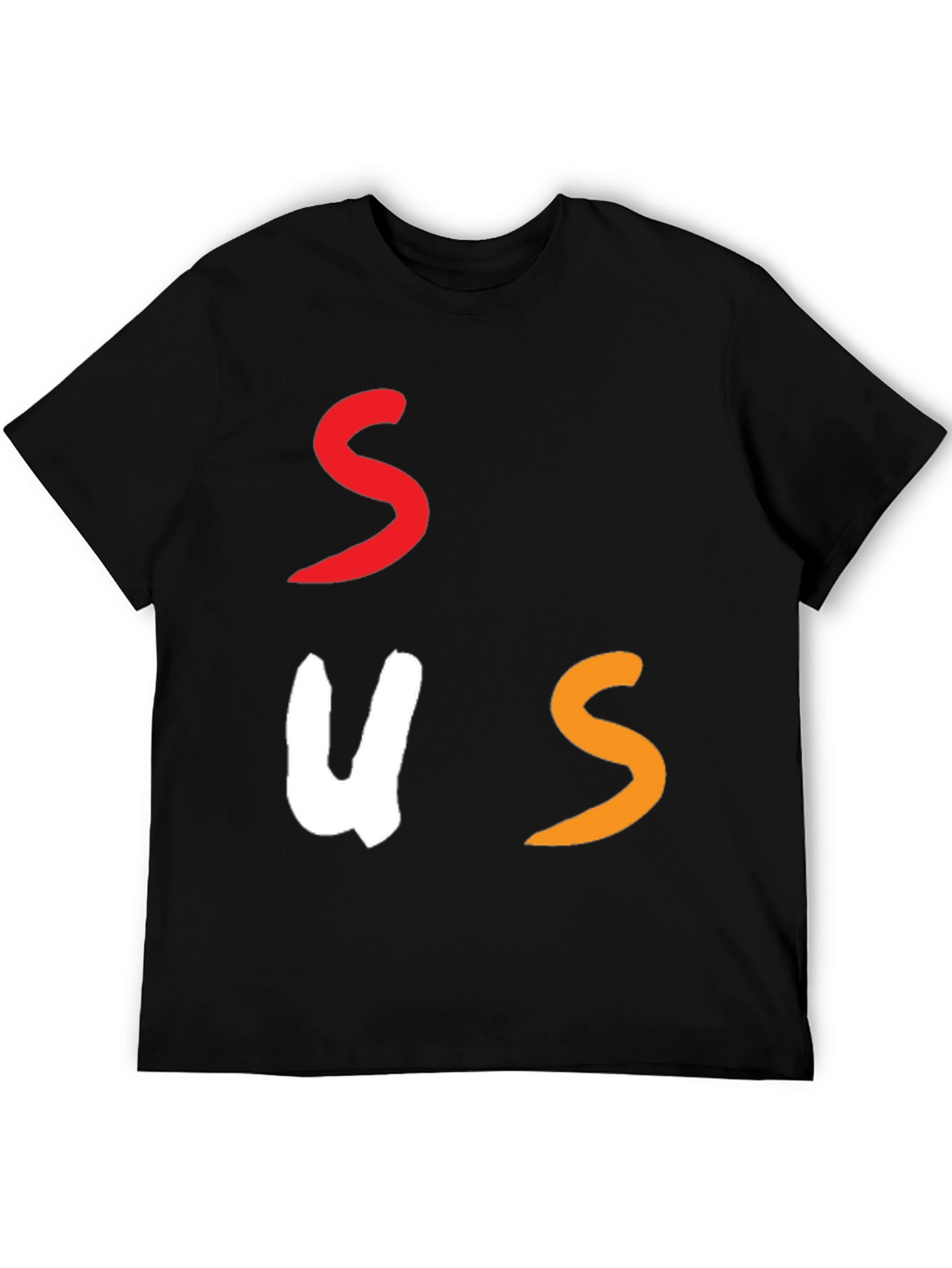 Sus T-Shirt - Crew Neck - Casual Fun