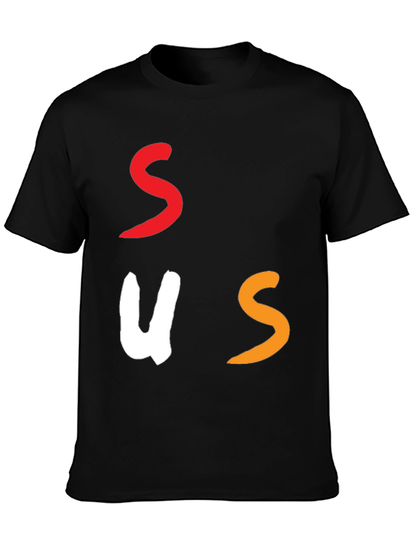 Sus T-Shirt - Crew Neck - Casual Fun
