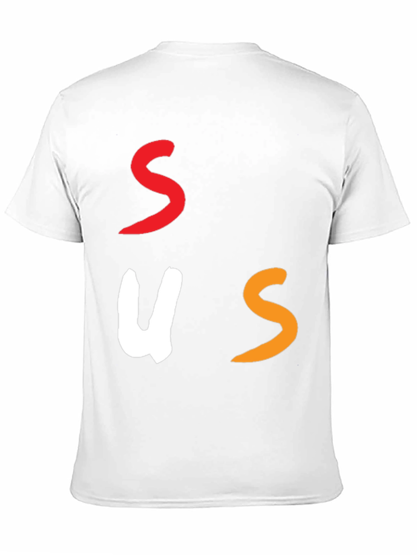 Sus T-Shirt - Crew Neck - Casual Fun