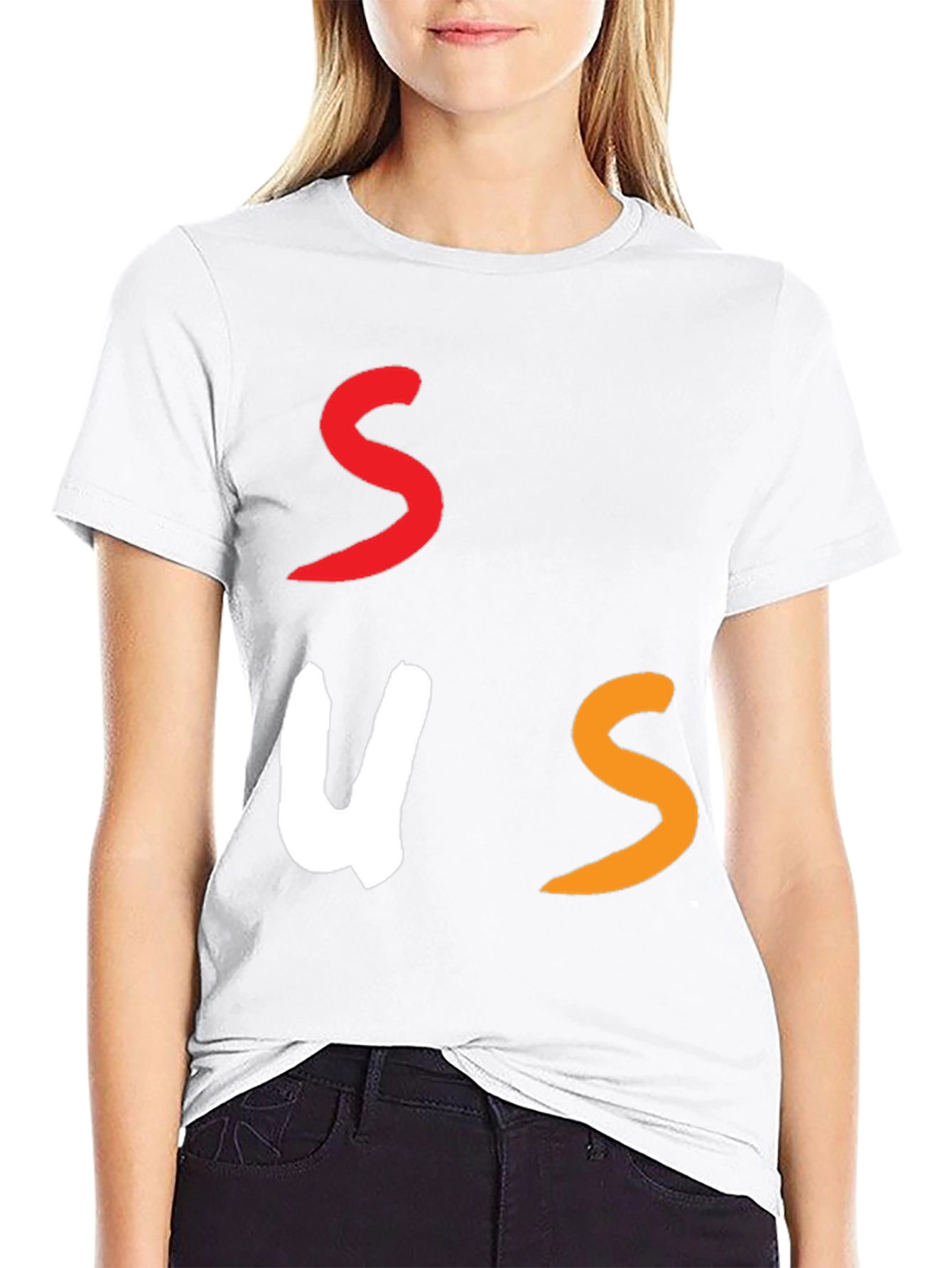 Sus T-Shirt - Crew Neck - Casual Fun