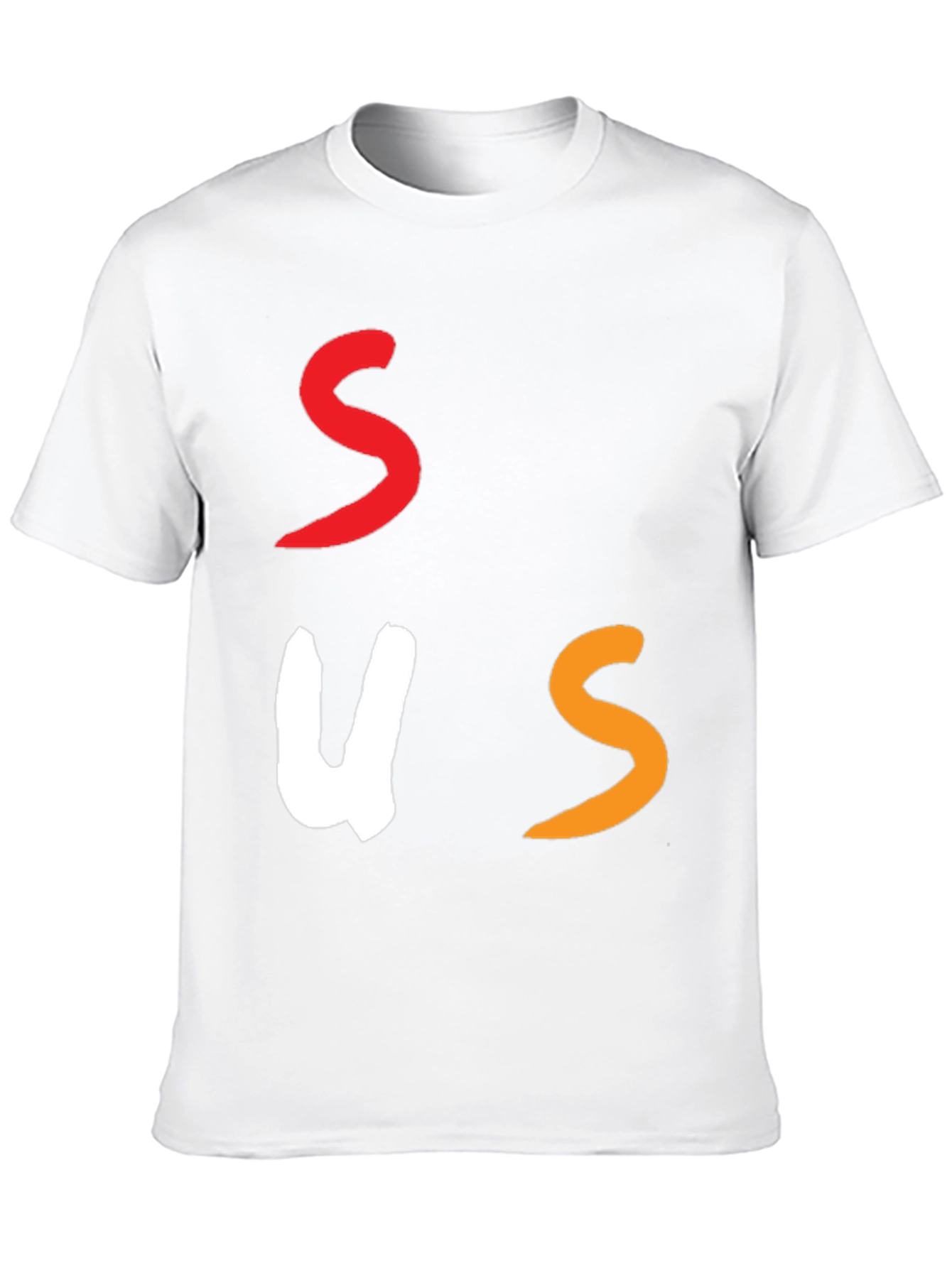 Sus T-Shirt - Crew Neck - Casual Fun