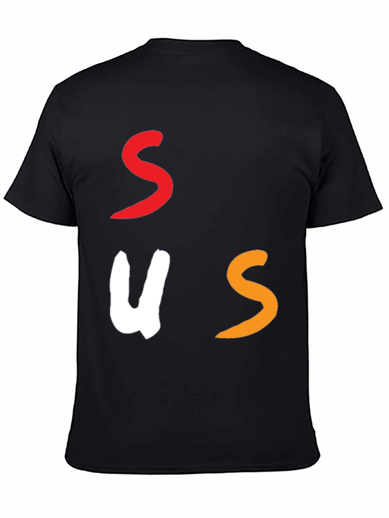 Sus T-Shirt - Crew Neck - Casual Fun