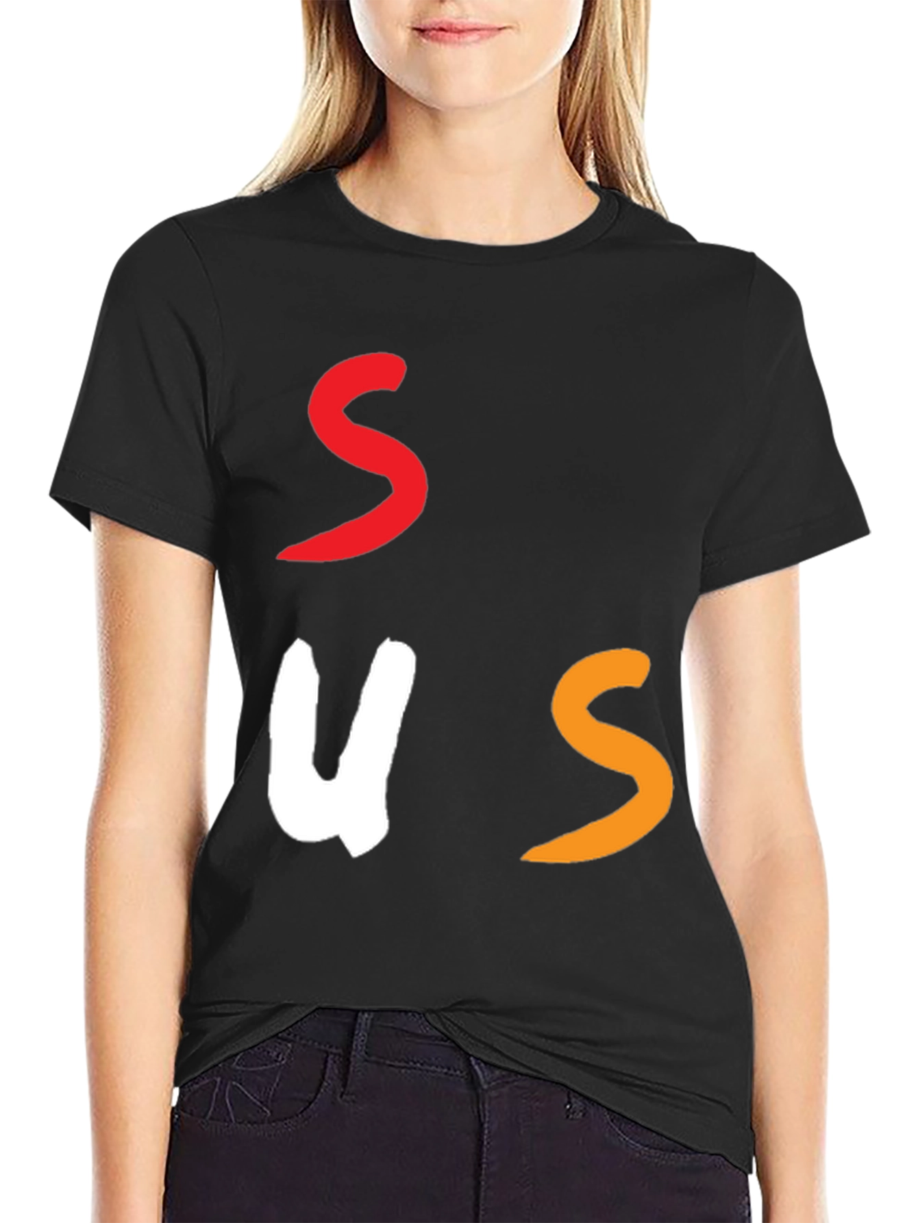 Sus T-Shirt - Crew Neck - Casual Fun