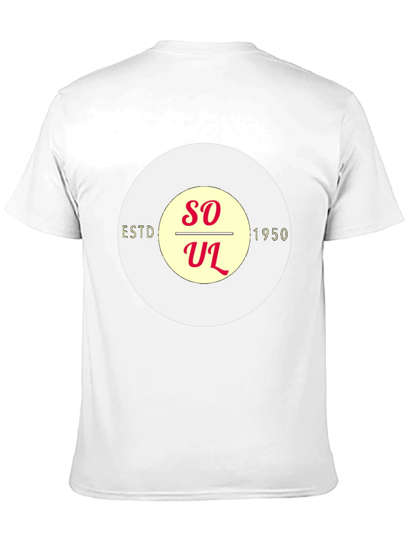 Retro Soul Est 1950 Graphic Tee