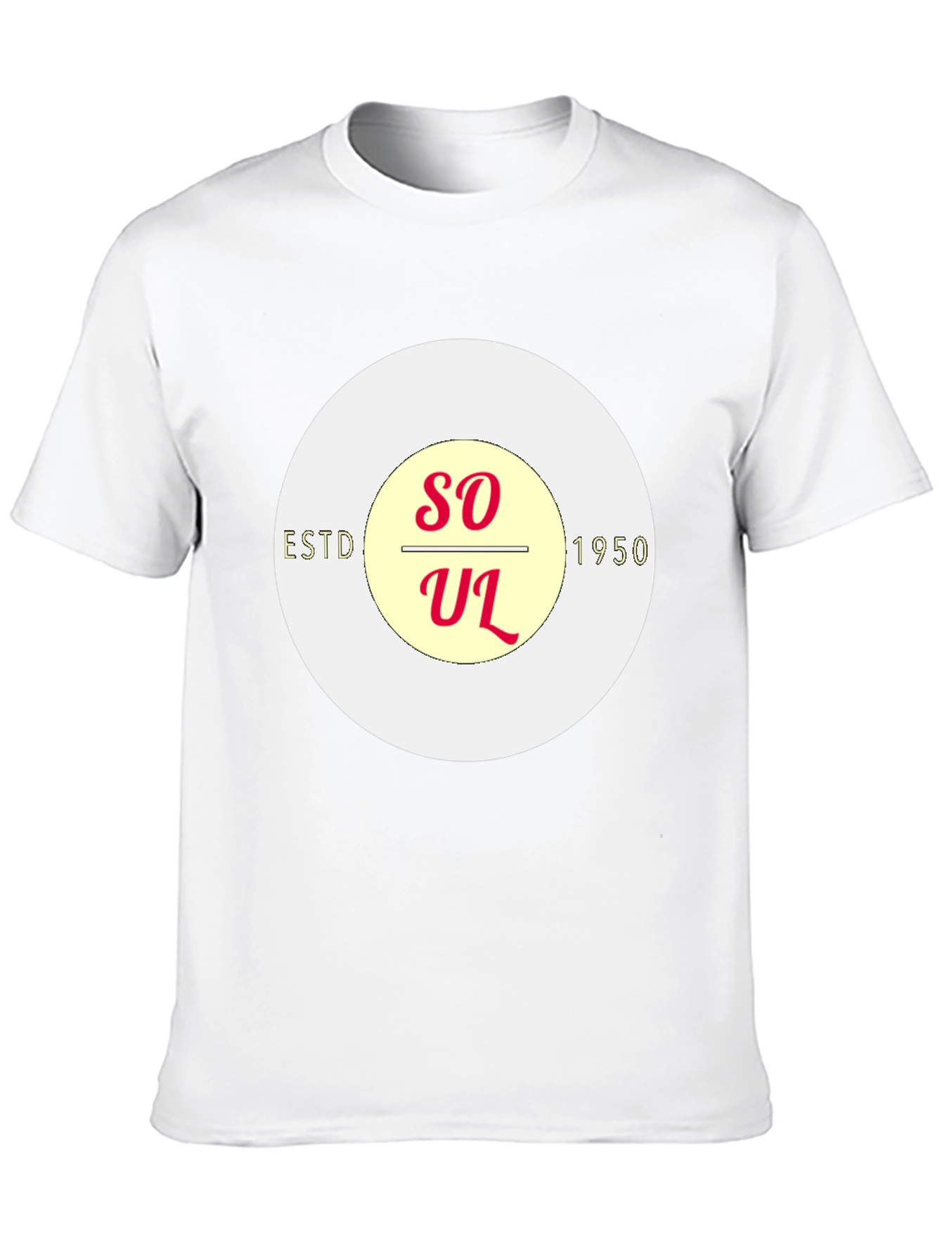 Retro Soul Est 1950 Graphic Tee