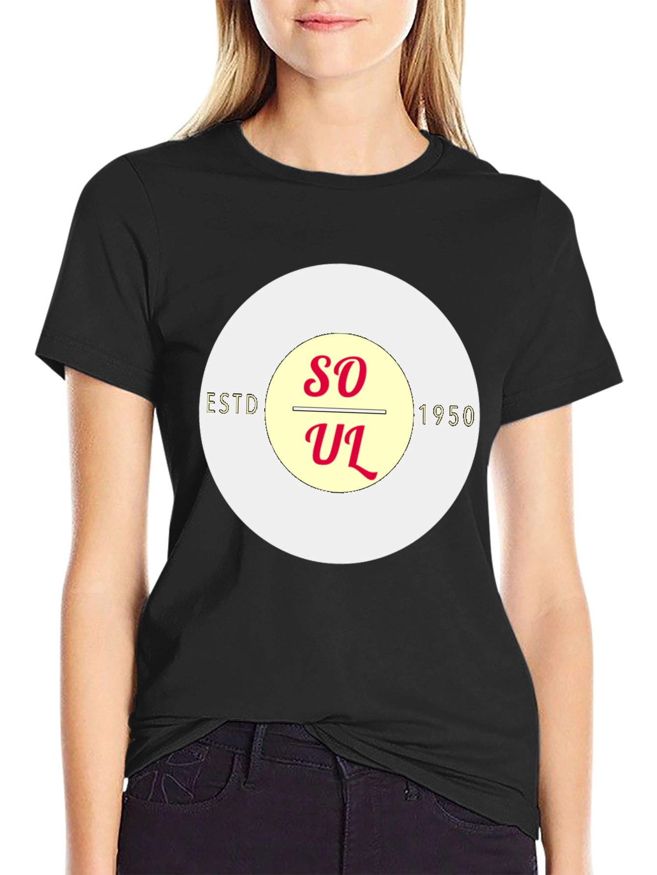Retro Soul Est 1950 Graphic Tee