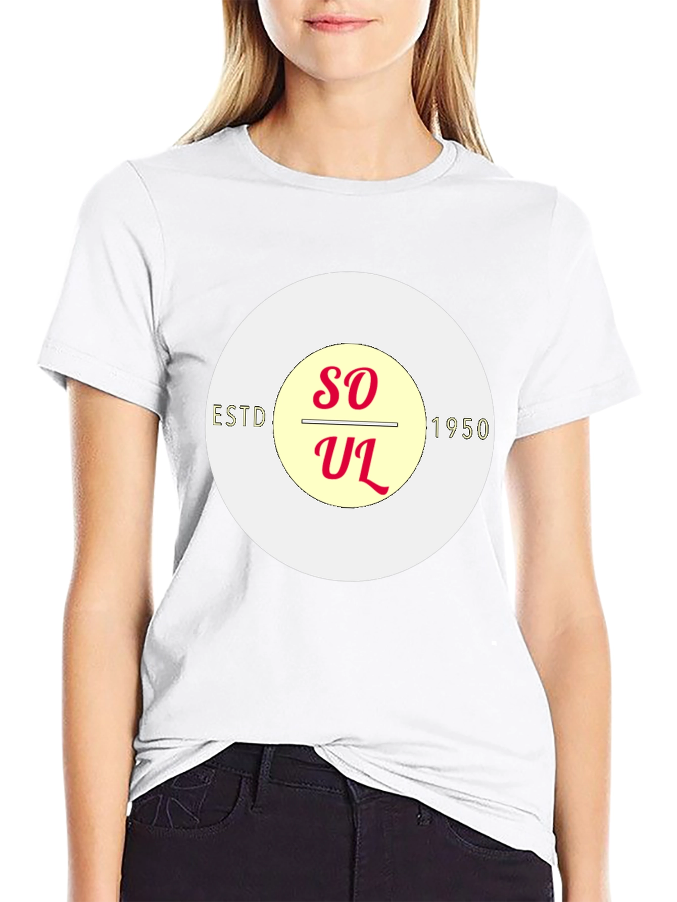 Retro Soul Est 1950 Graphic Tee