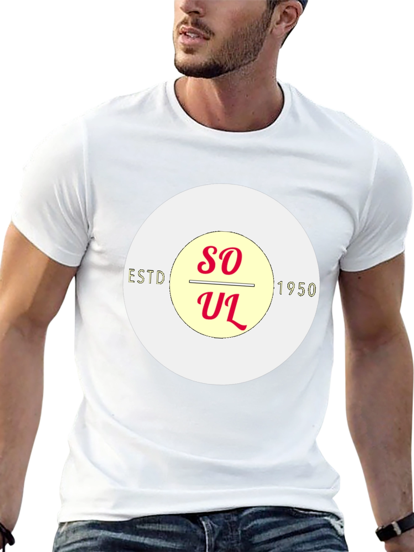 Retro Soul Est 1950 Graphic Tee