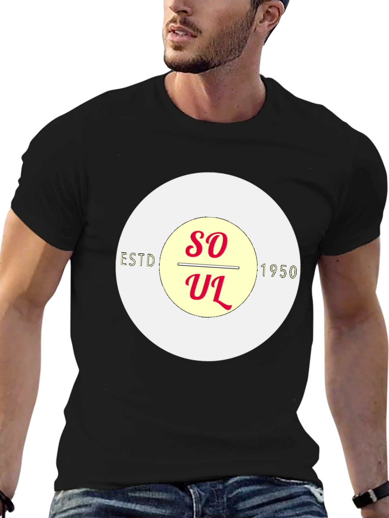 Retro Soul Est 1950 Graphic Tee