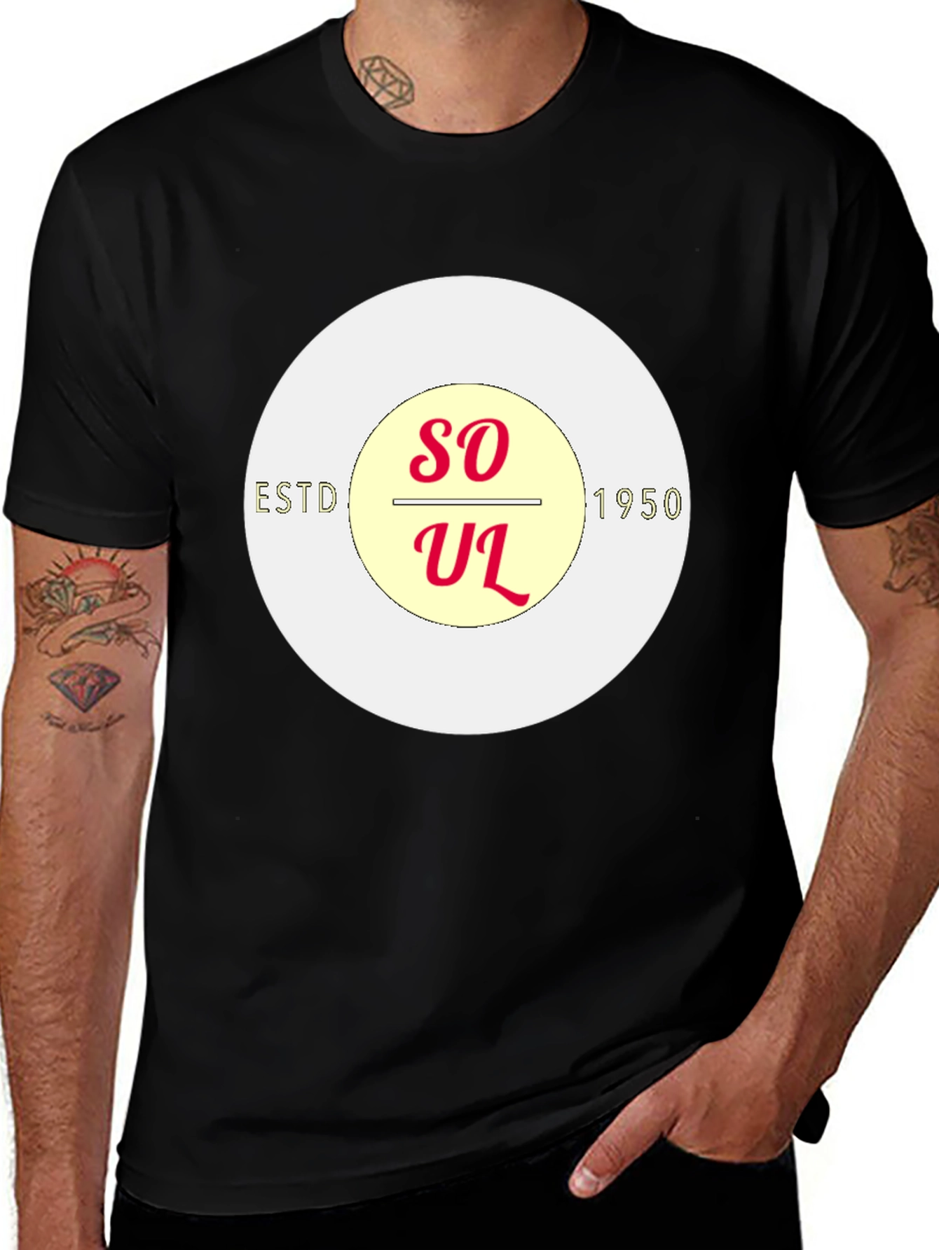 Retro Soul Est 1950 Graphic Tee