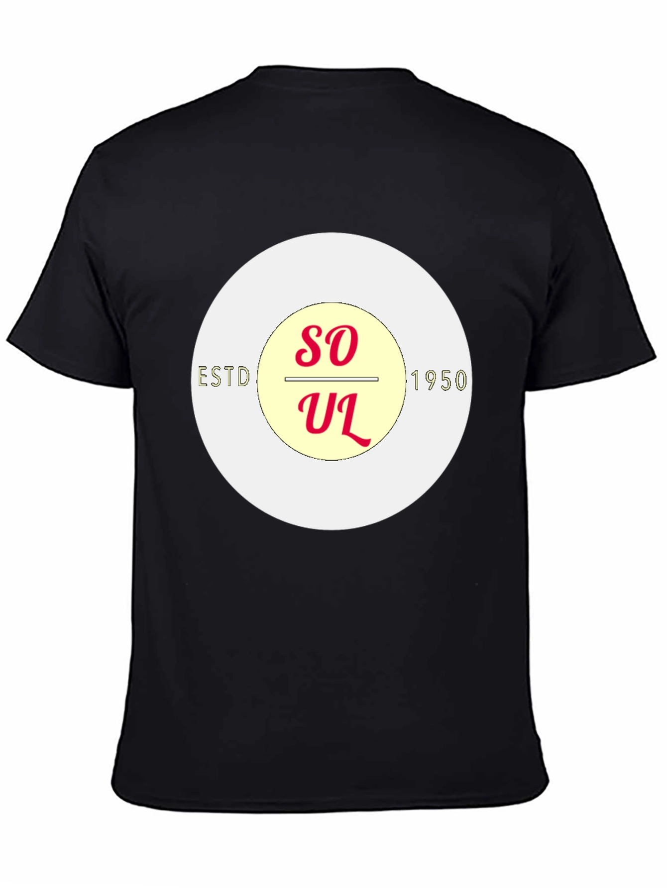 Retro Soul Est 1950 Graphic Tee