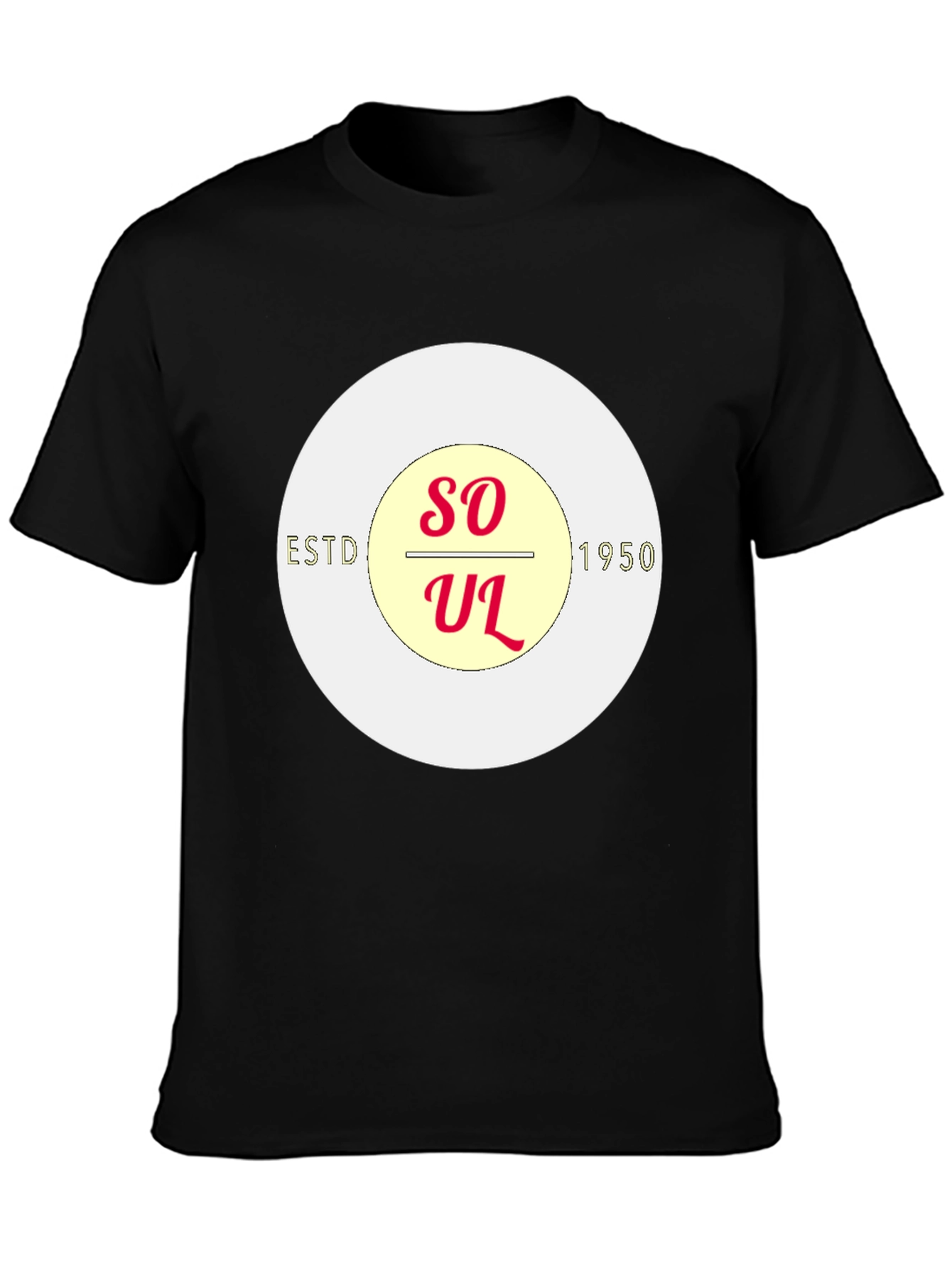 Retro Soul Est 1950 Graphic Tee