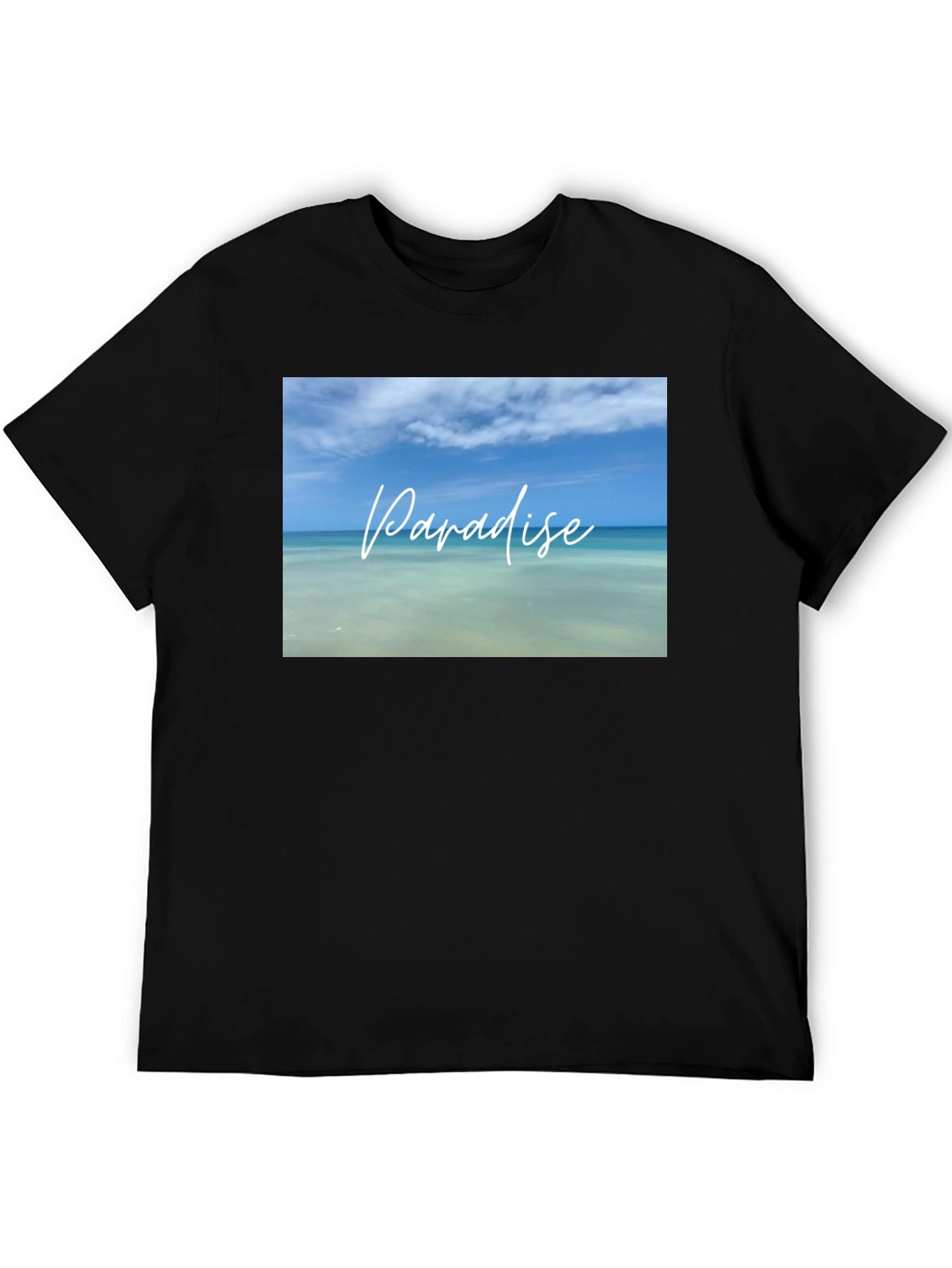 Paradise Beach Graphic T-Shirt