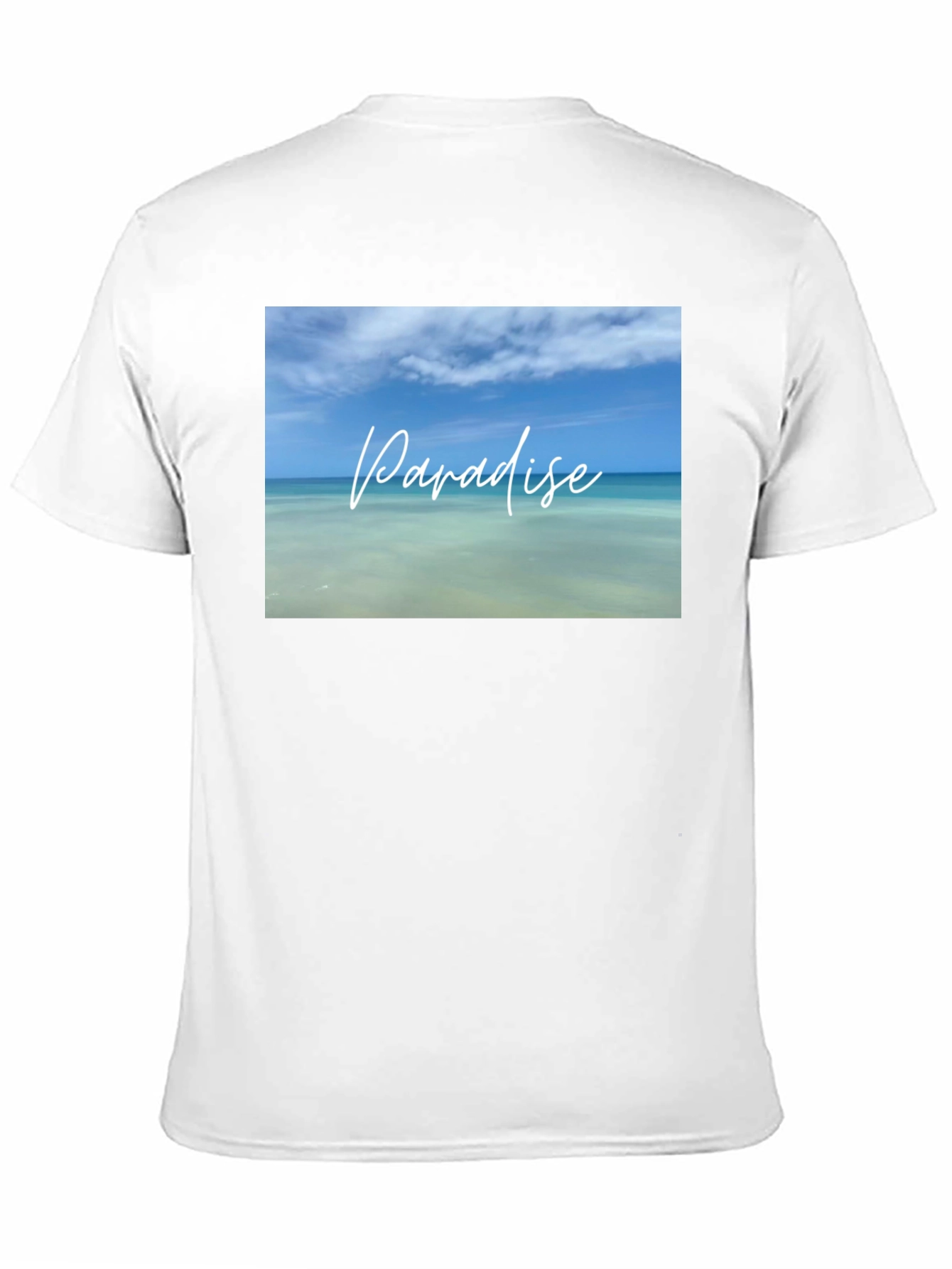 Paradise Beach Graphic T-Shirt