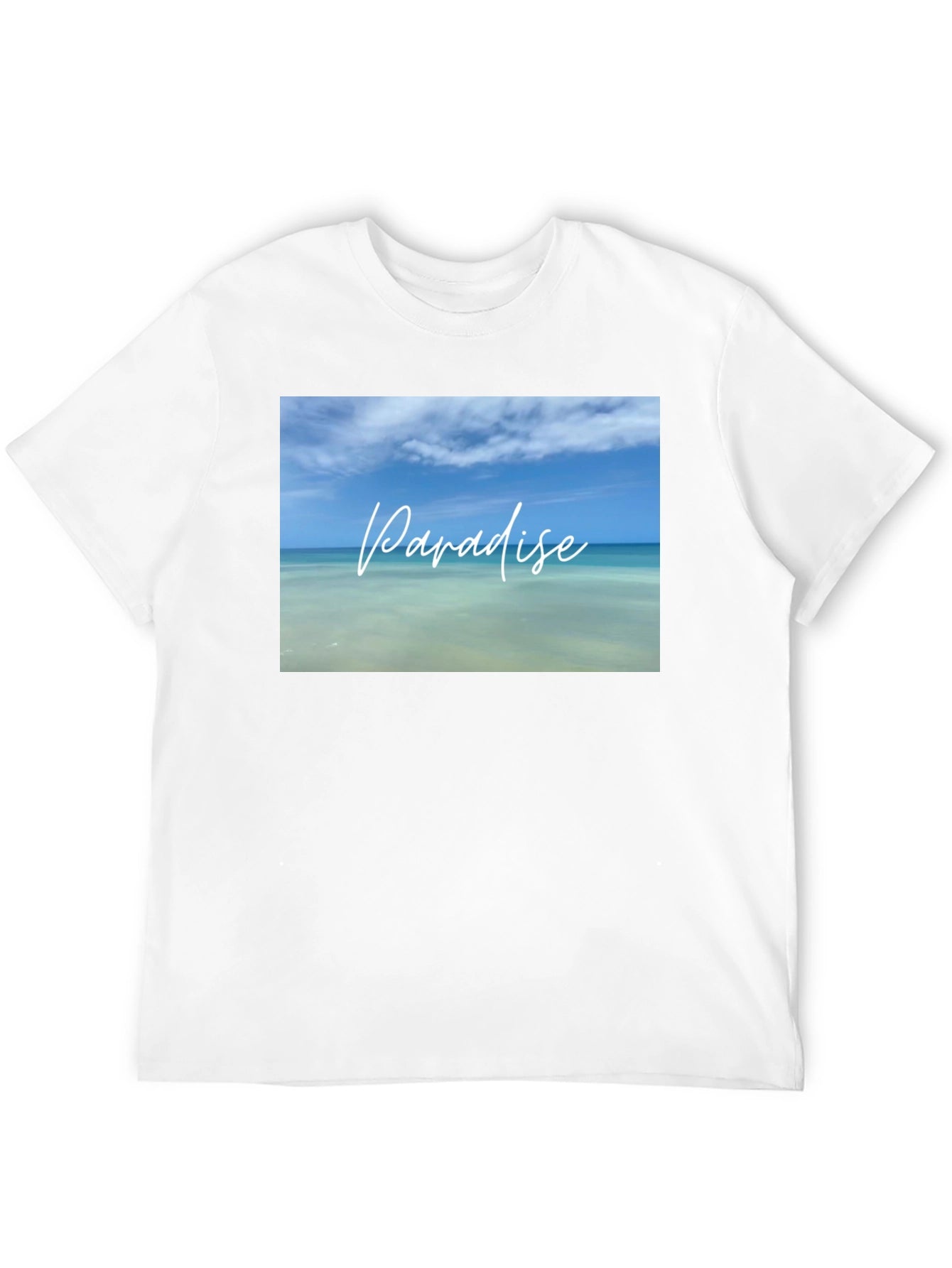 Paradise Beach Graphic T-Shirt