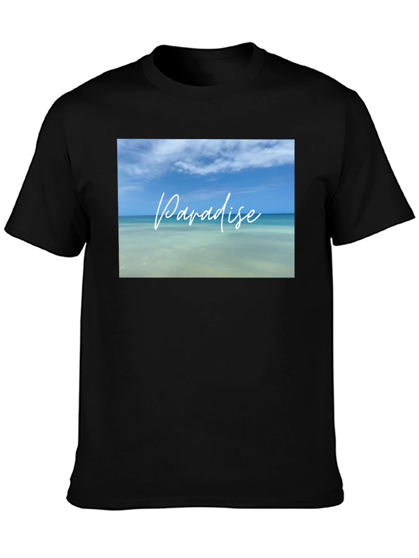 Paradise Beach Graphic T-Shirt