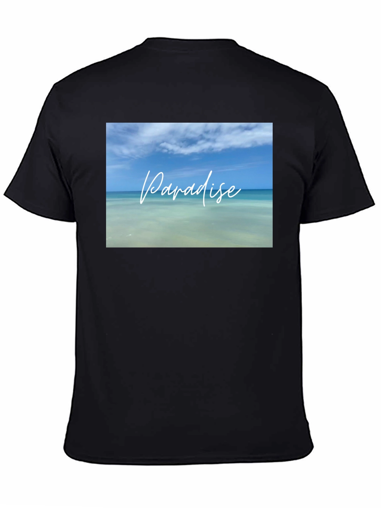 Paradise Beach Graphic T-Shirt