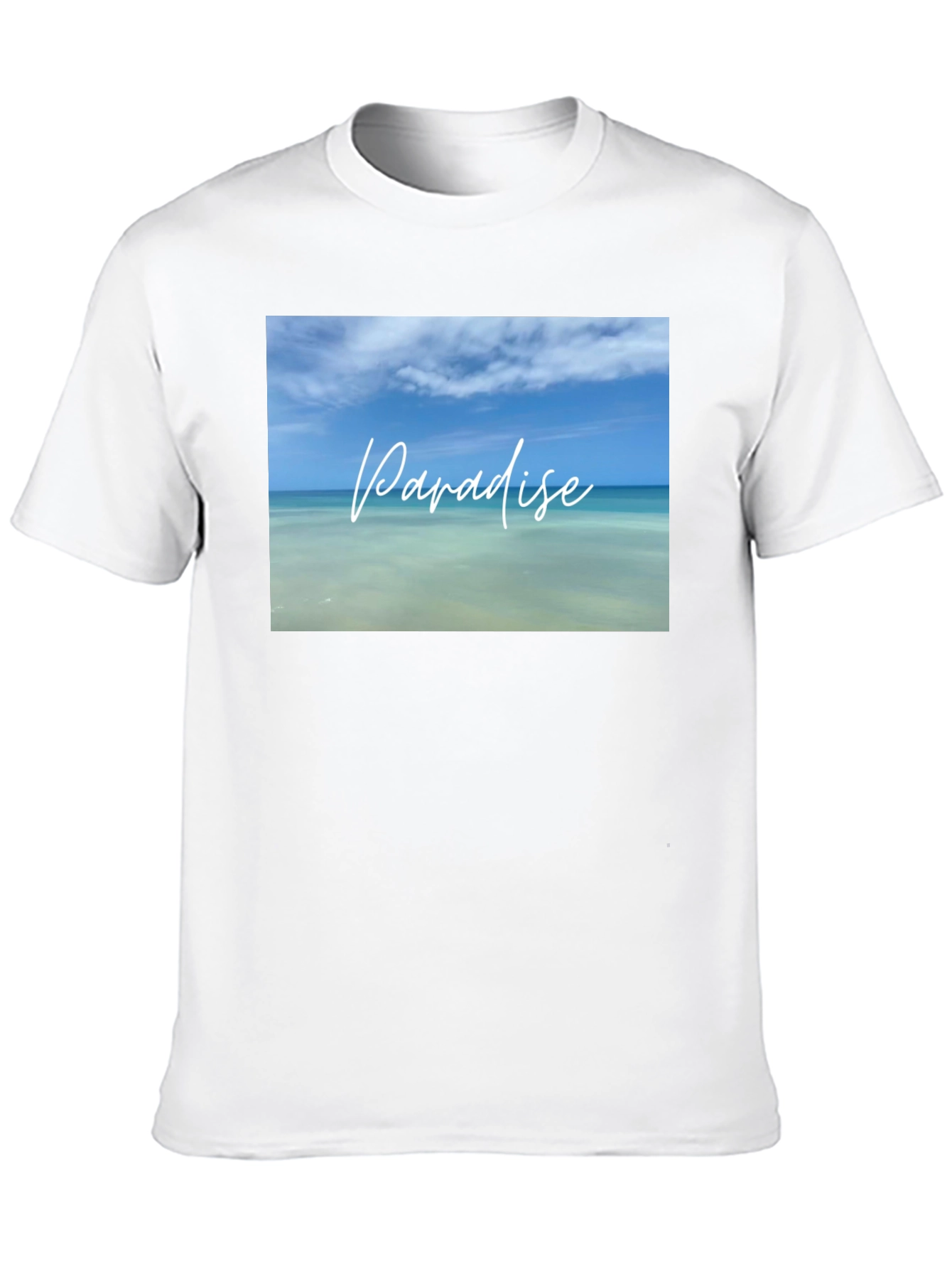 Paradise Beach Graphic T-Shirt