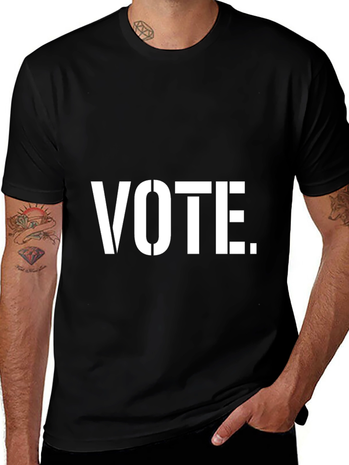 Vote T-Shirt - Make a Statement