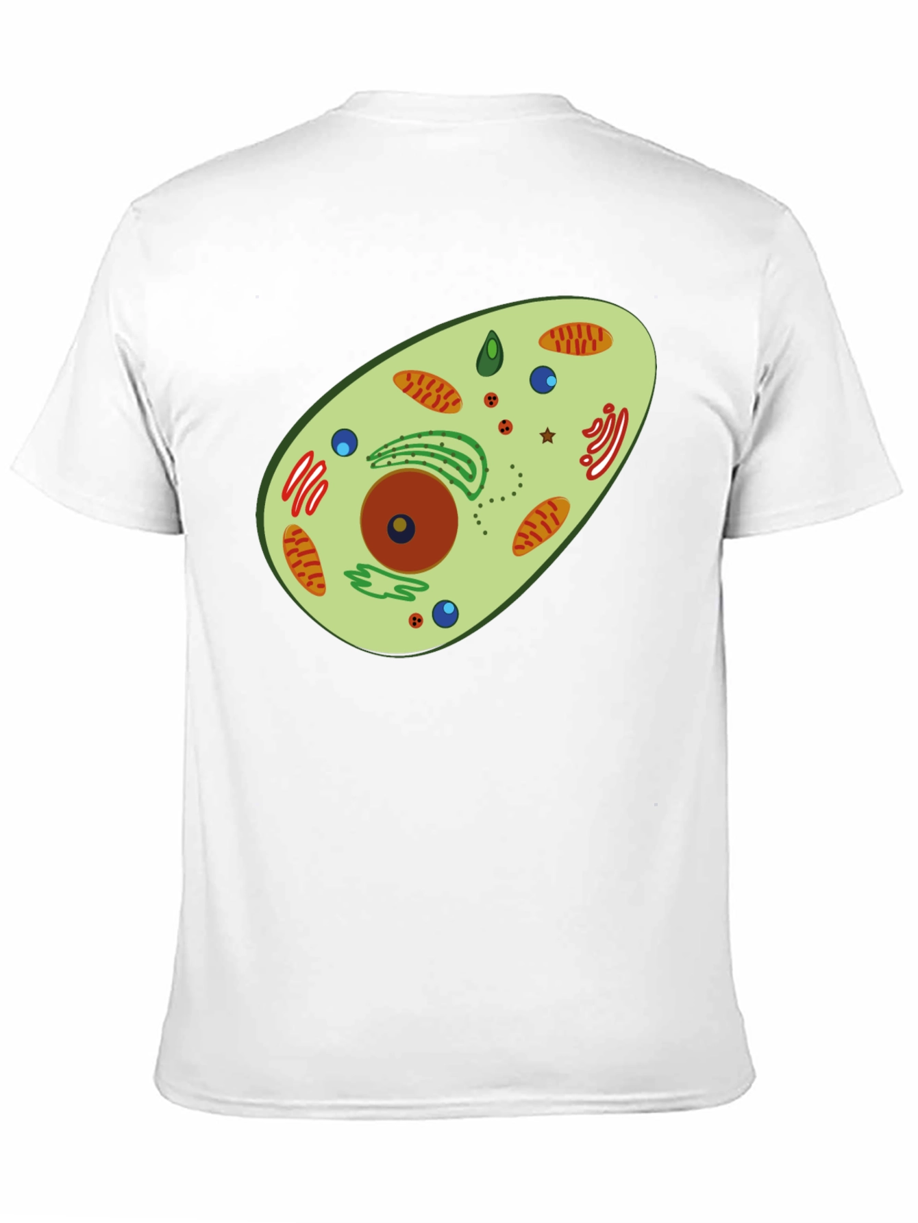Plant Cell Graphic T-Shirt - Science Tee