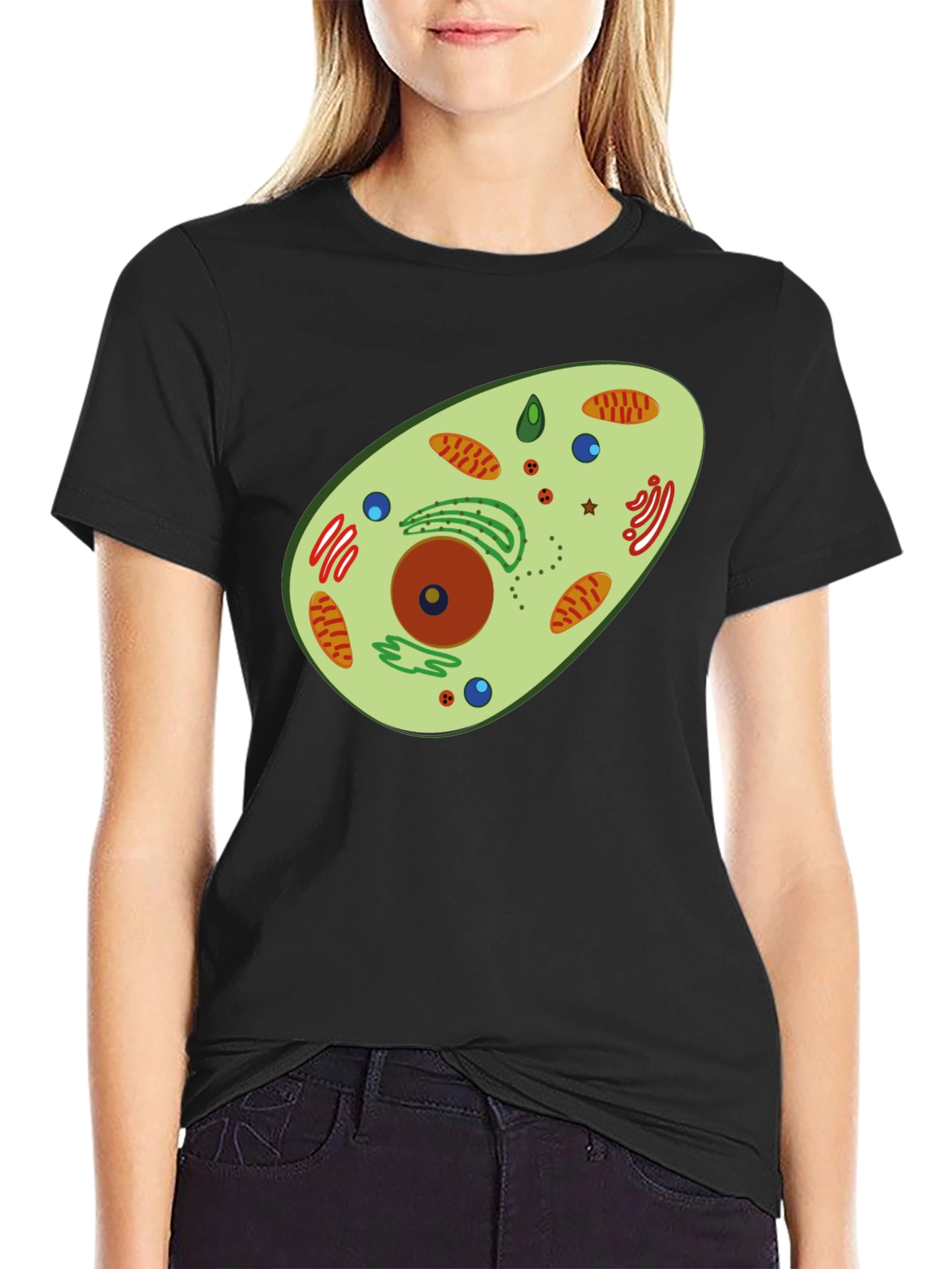 Plant Cell Graphic T-Shirt - Science Tee