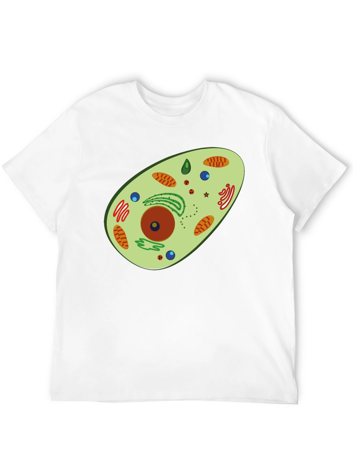 Plant Cell Graphic T-Shirt - Science Tee
