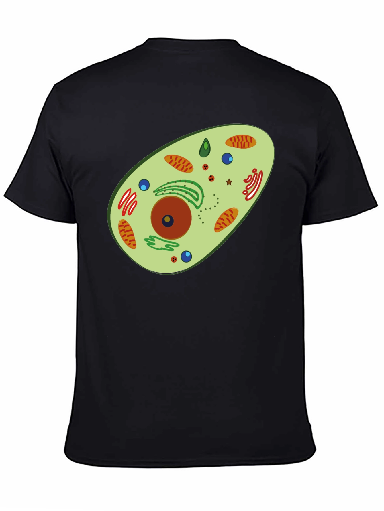 Plant Cell Graphic T-Shirt - Science Tee