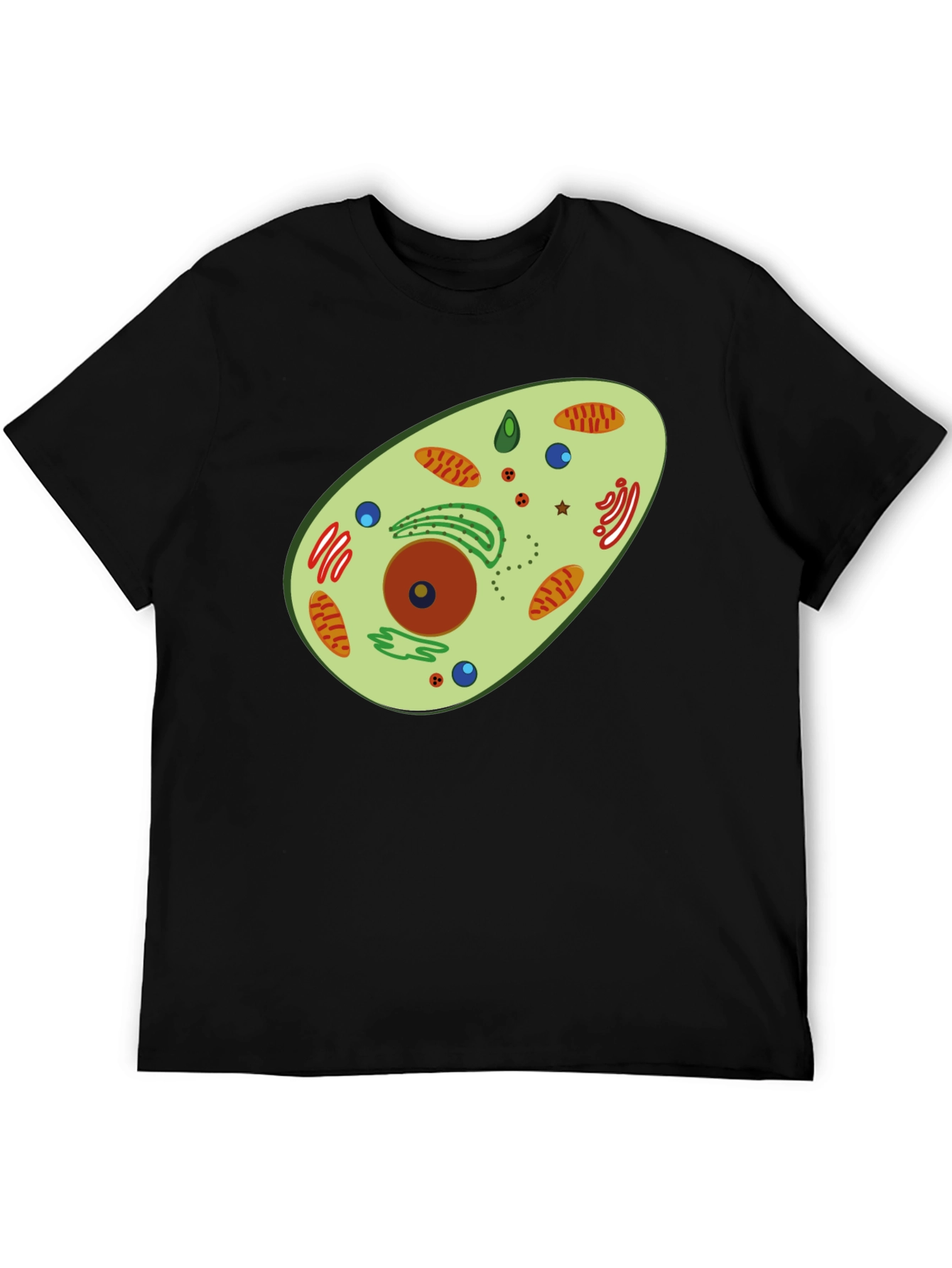 Plant Cell Graphic T-Shirt - Science Tee
