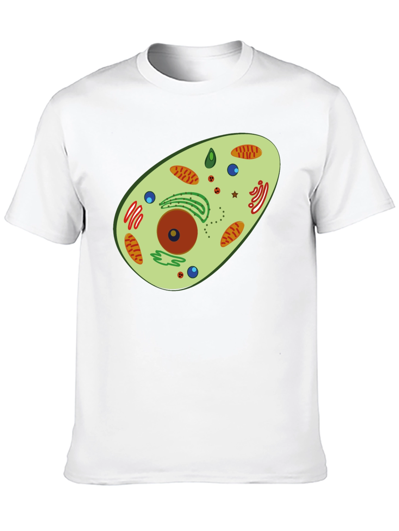 Plant Cell Graphic T-Shirt - Science Tee