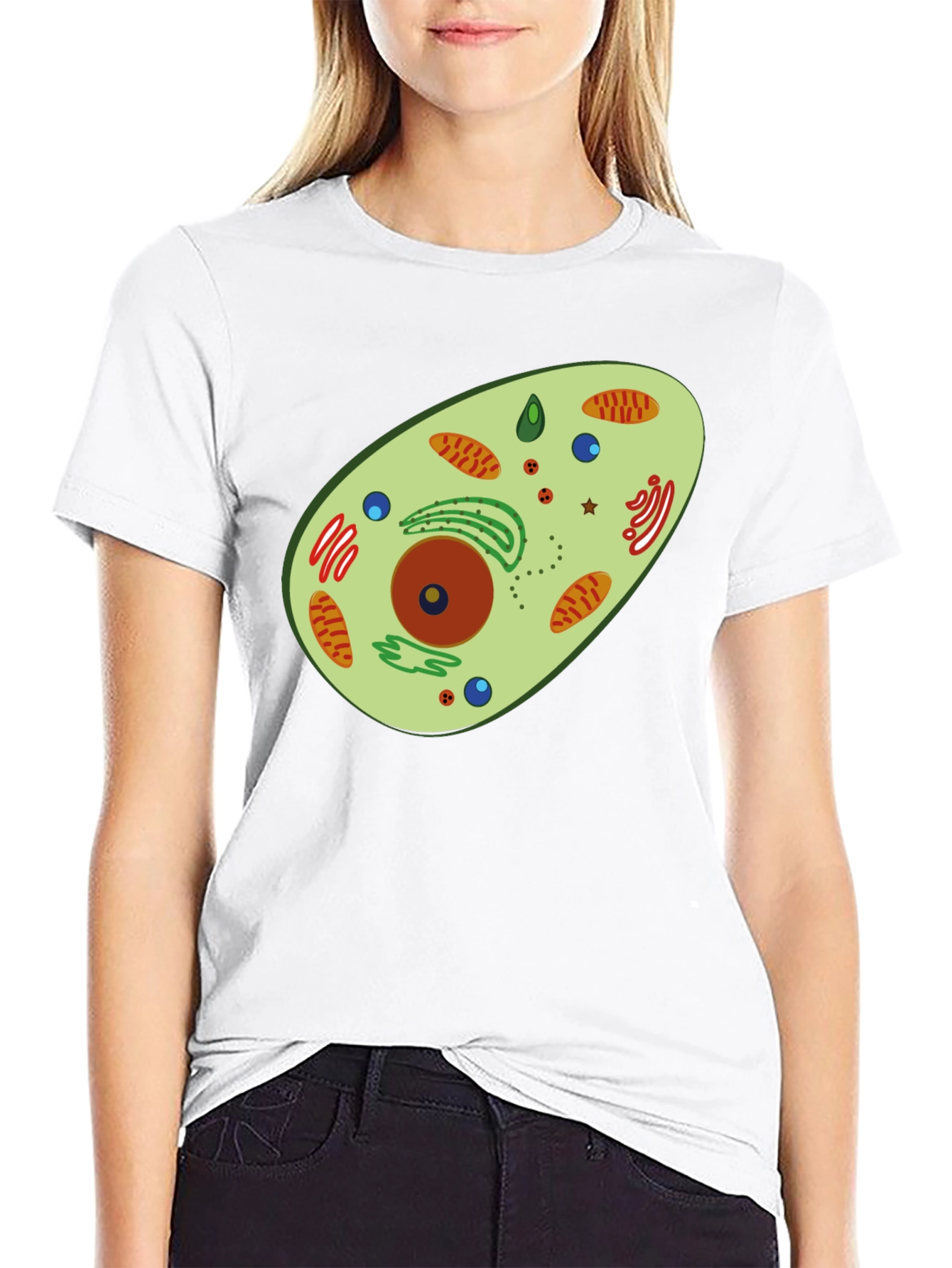 Plant Cell Graphic T-Shirt - Science Tee