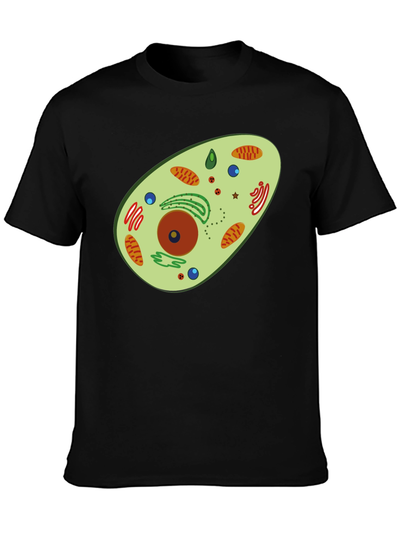 Plant Cell Graphic T-Shirt - Science Tee