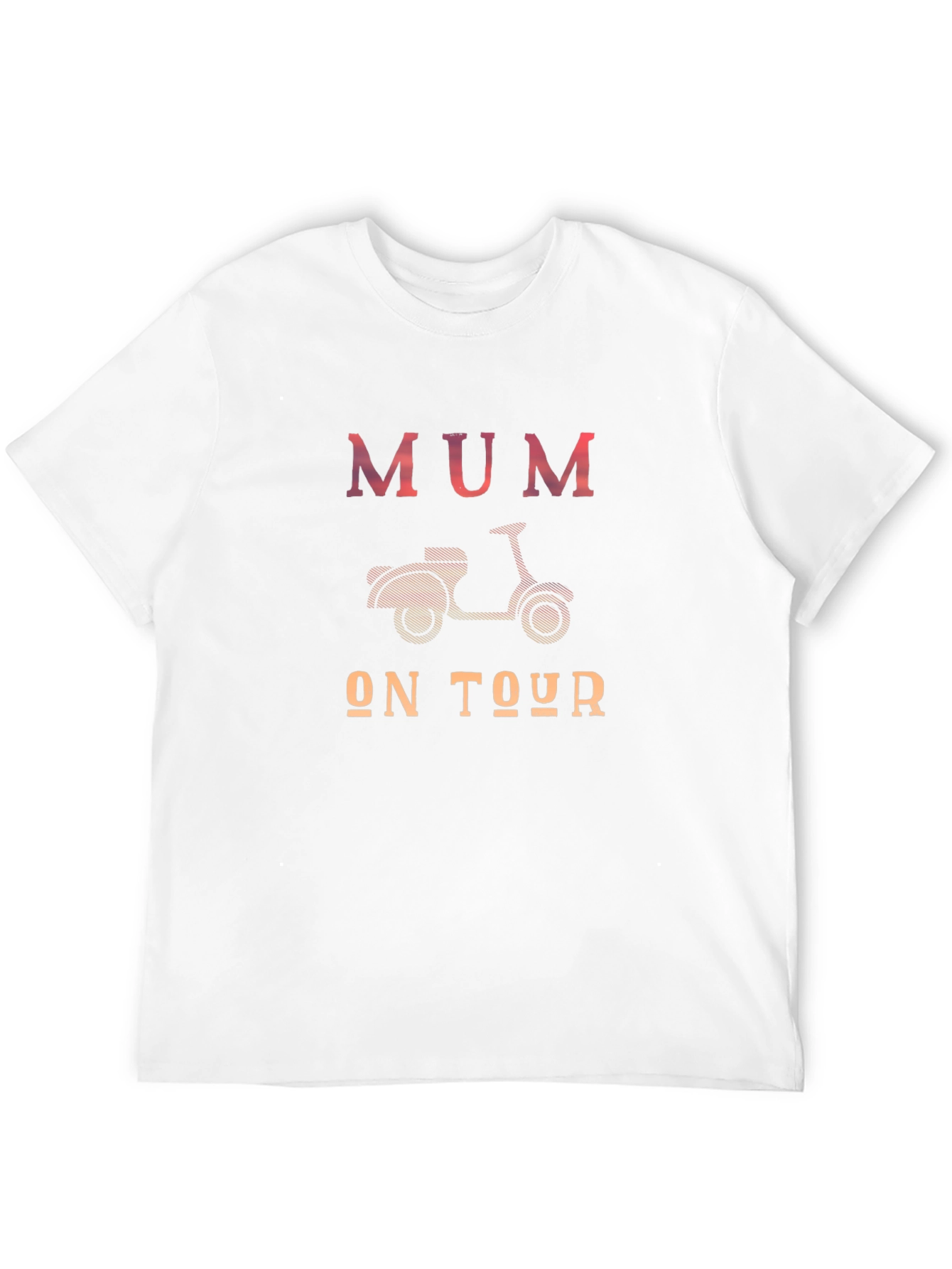MUM On Tour Black T-Shirt