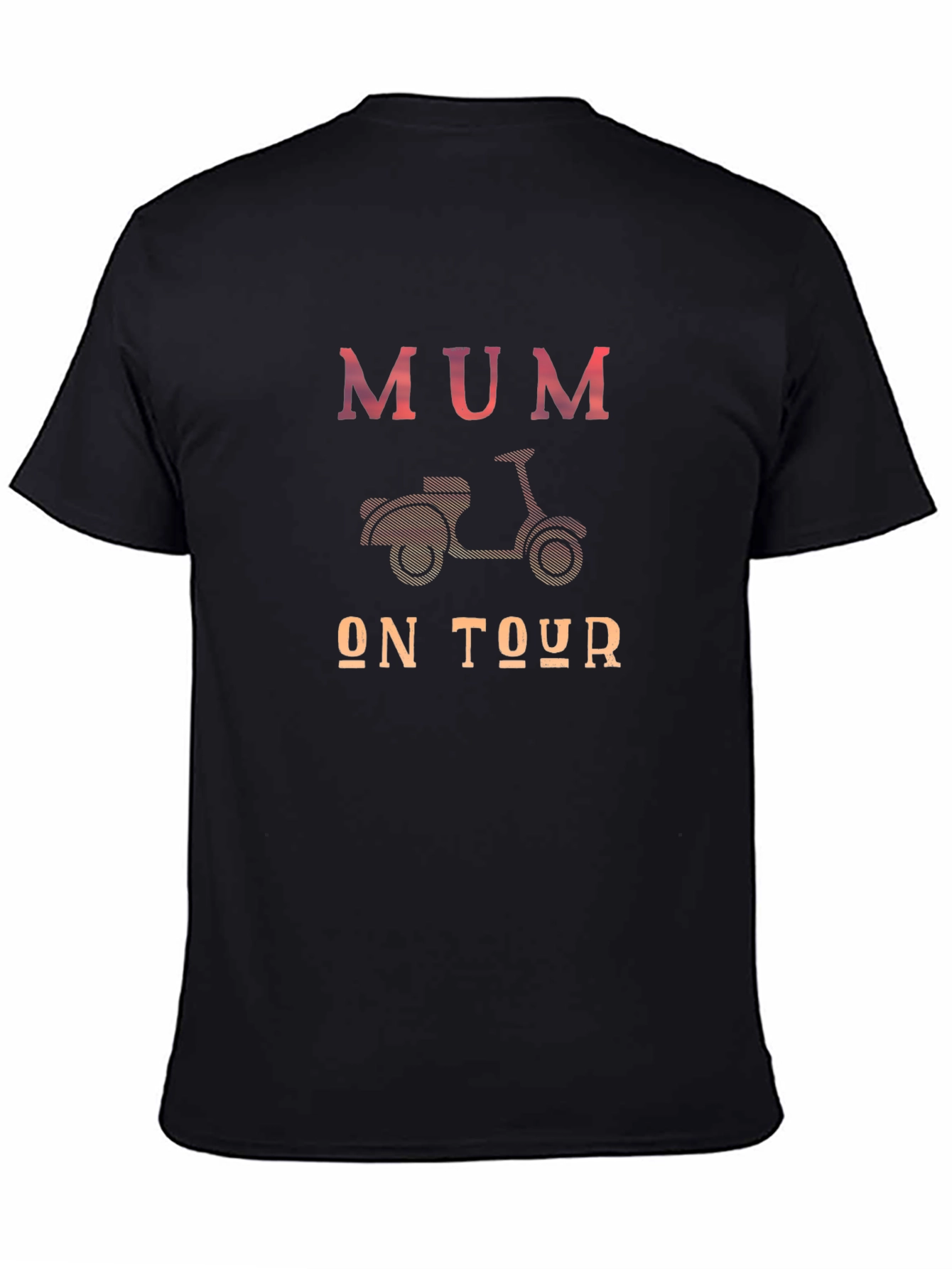 MUM On Tour Black T-Shirt