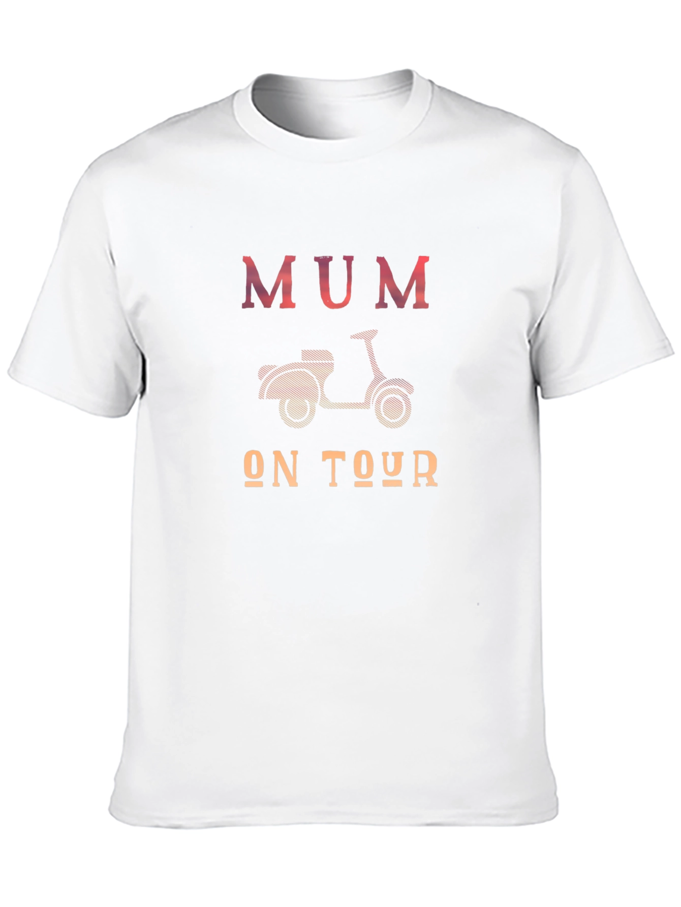 MUM On Tour Black T-Shirt