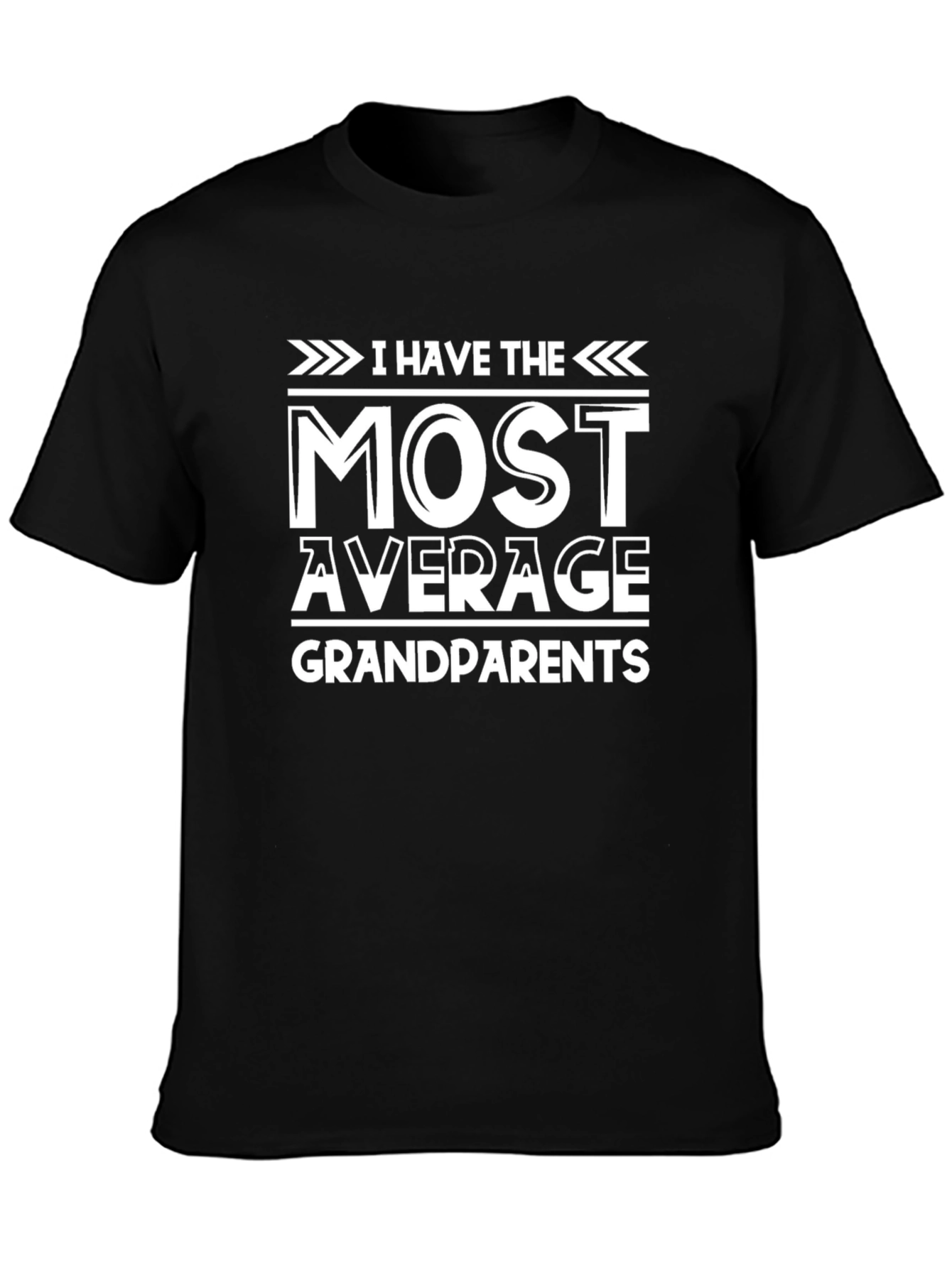Average Grandparents Novelty T-Shirt