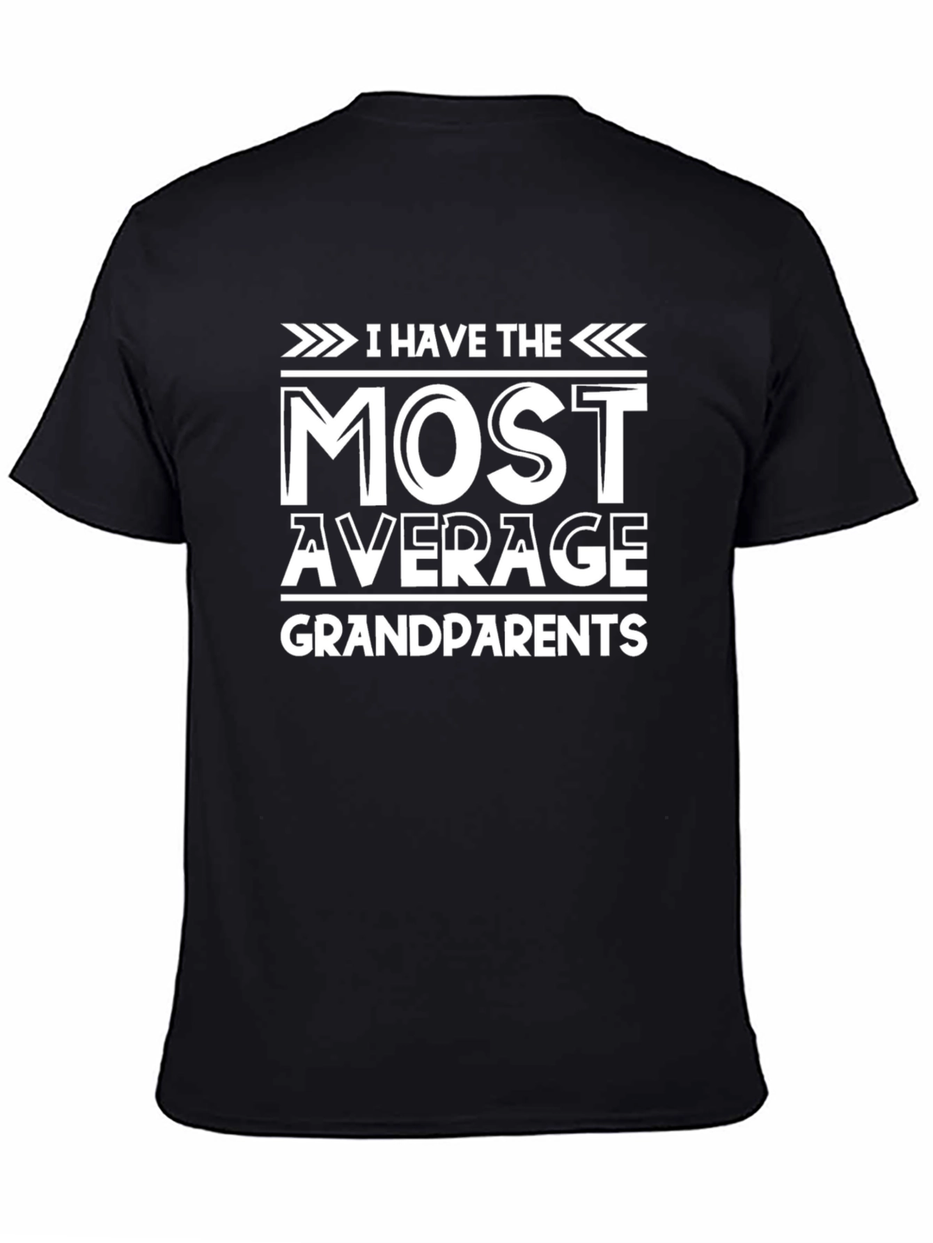 Average Grandparents Novelty T-Shirt