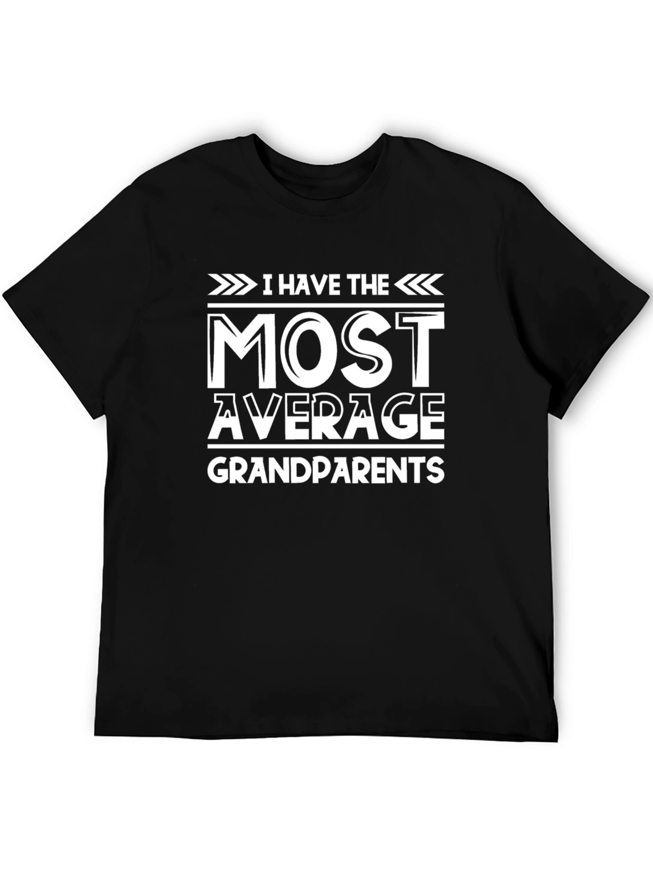Average Grandparents Novelty T-Shirt