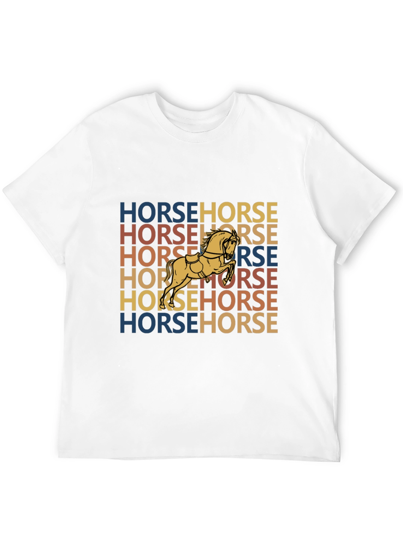 Retro Horse Graphic T-Shirt