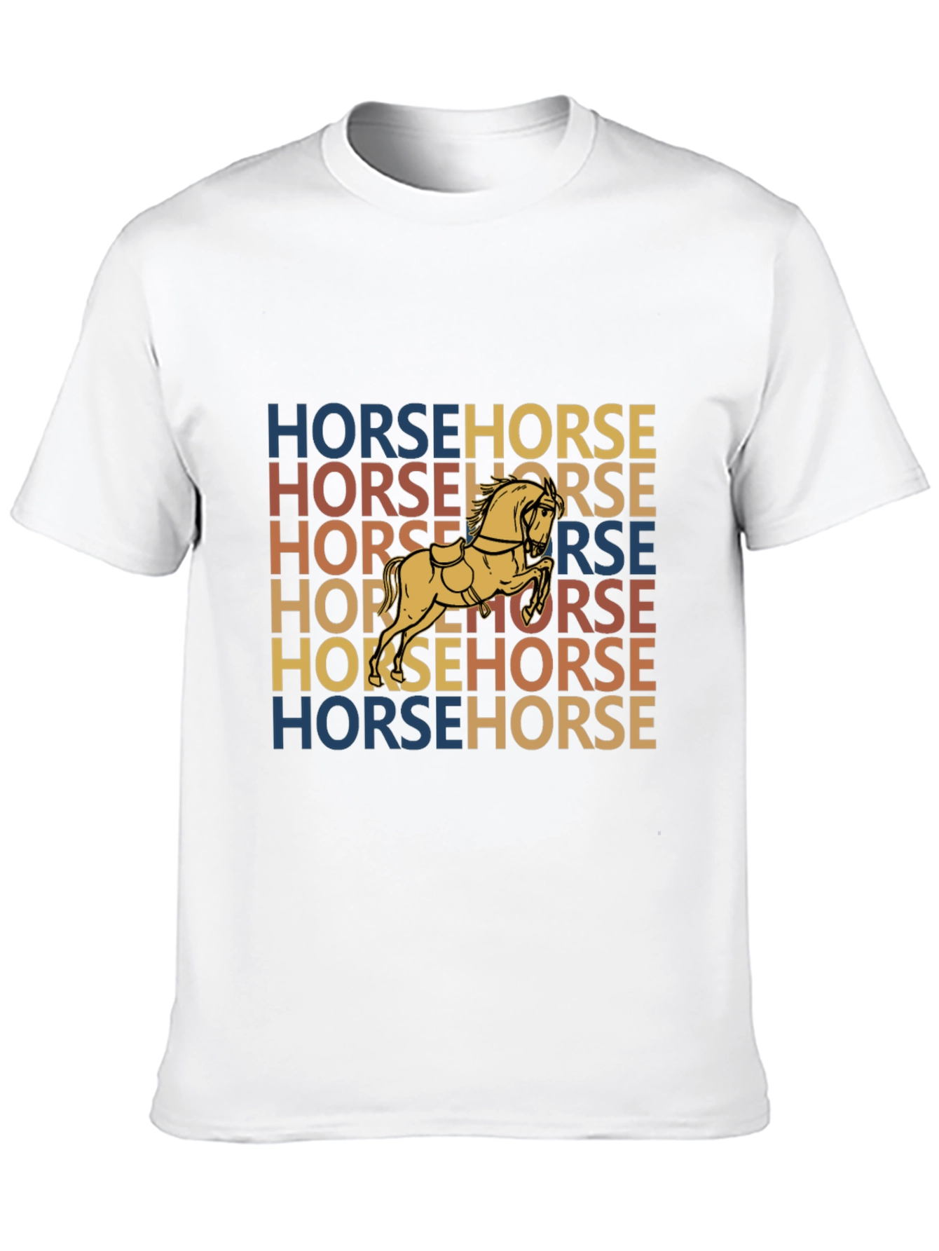 Retro Horse Graphic T-Shirt