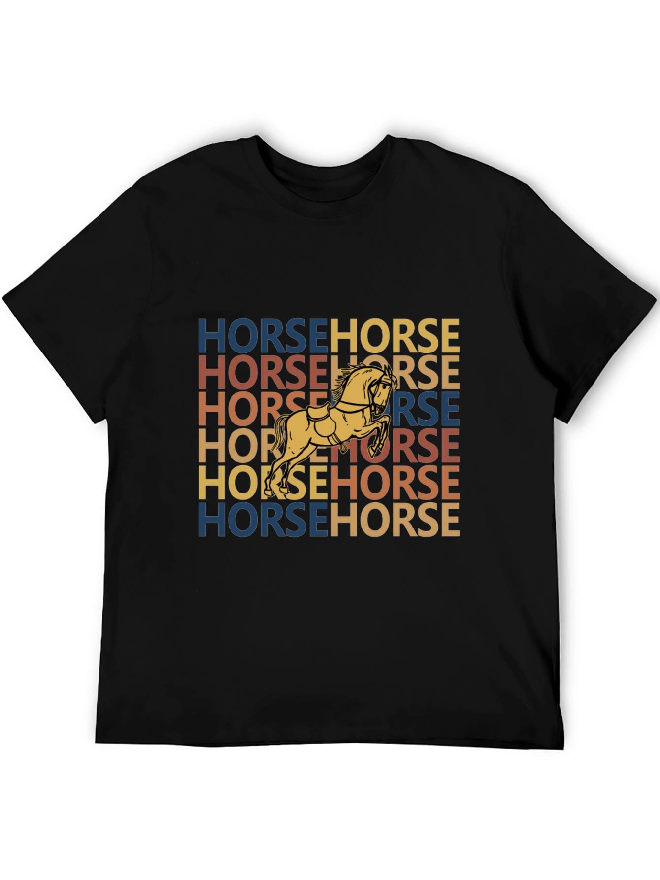 Retro Horse Graphic T-Shirt