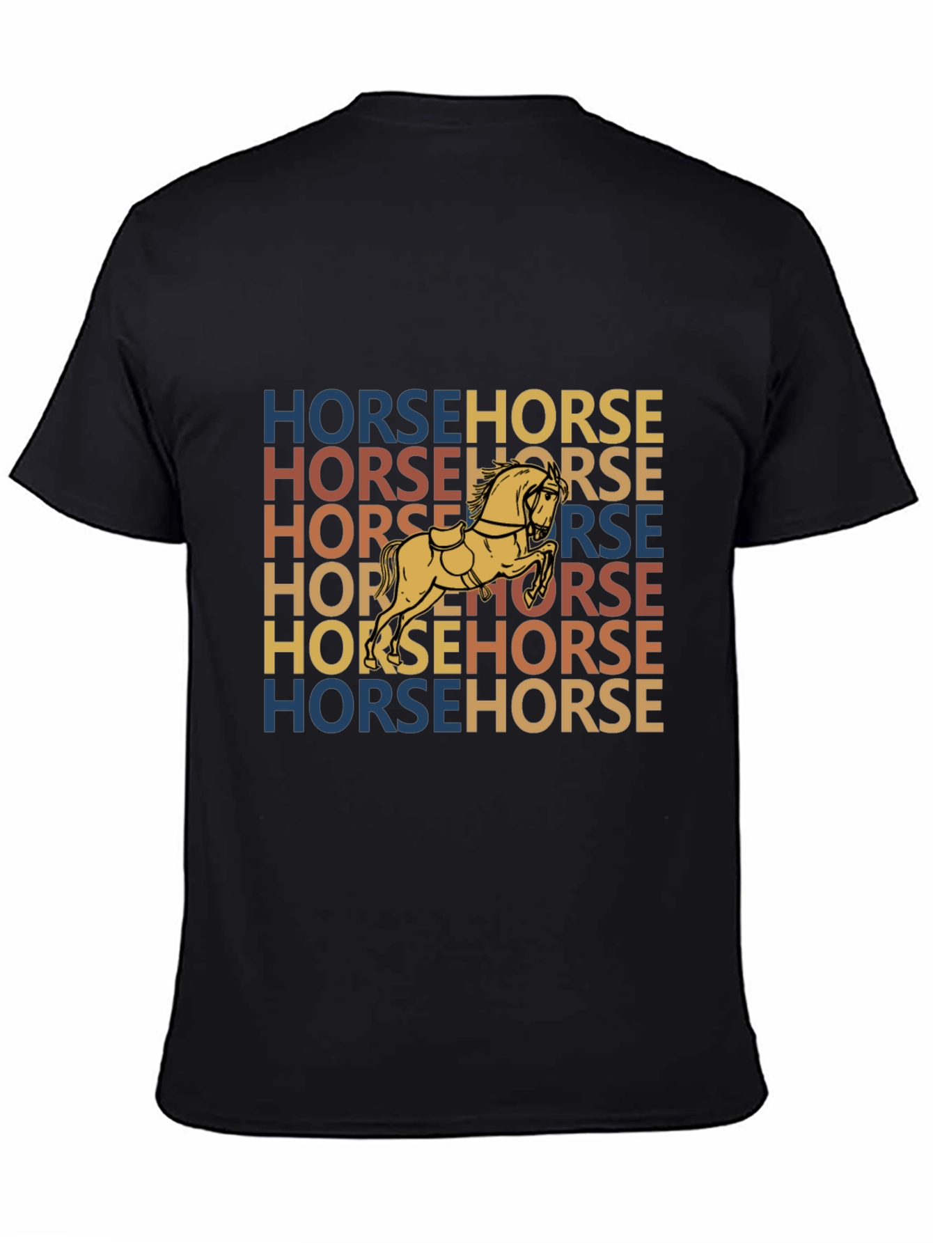 Retro Horse Graphic T-Shirt