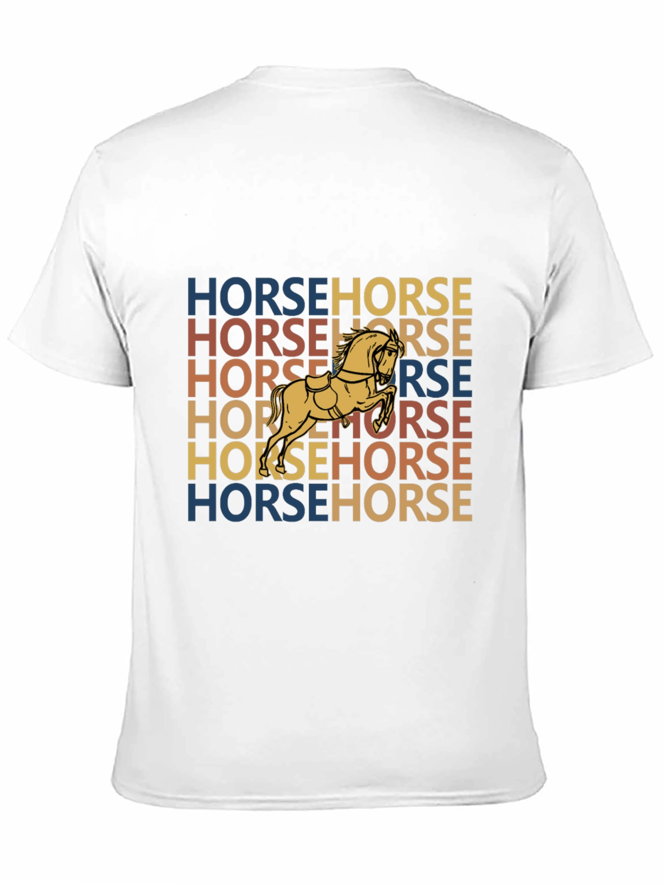 Retro Horse Graphic T-Shirt