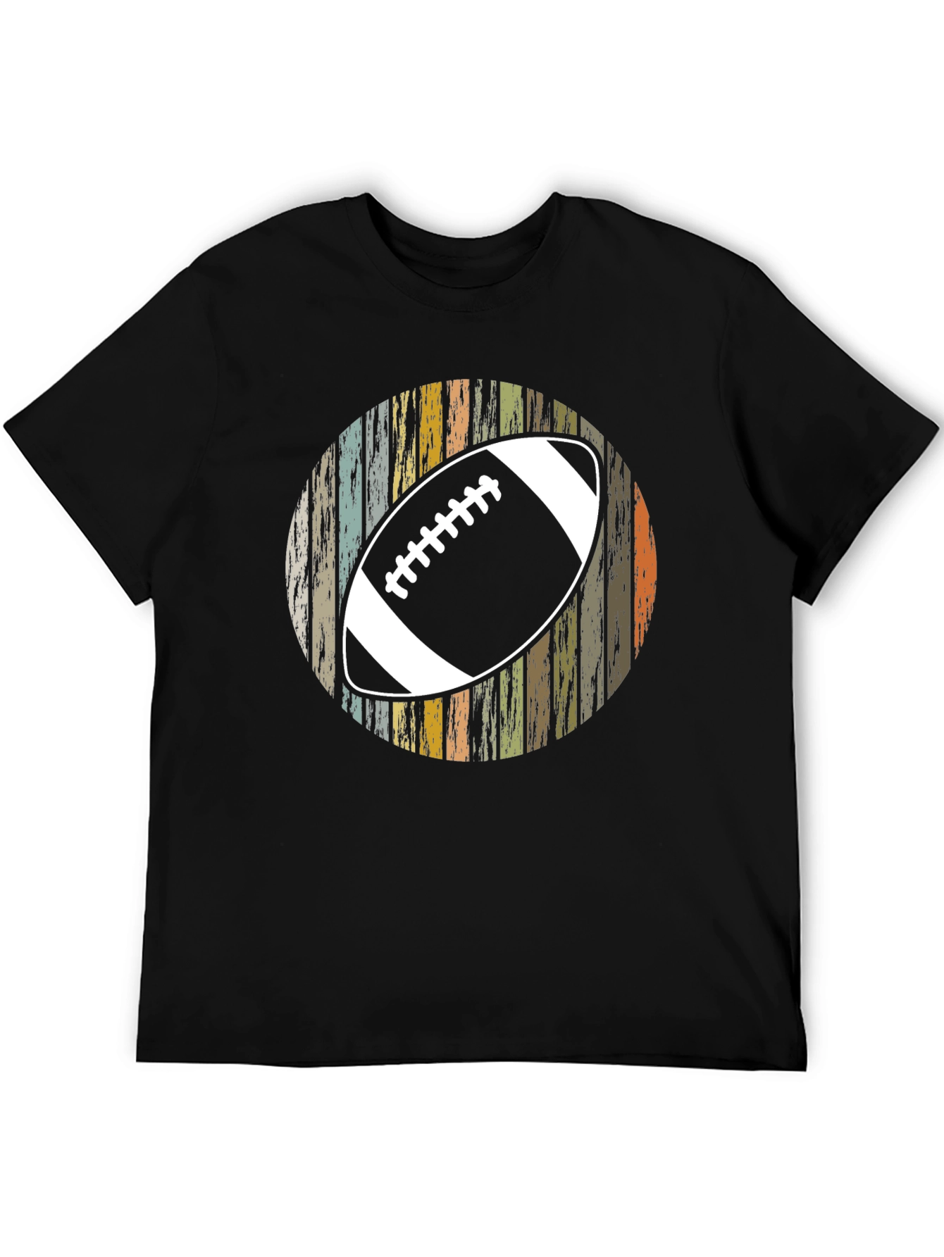 Retro Football Graphic T-Shirt