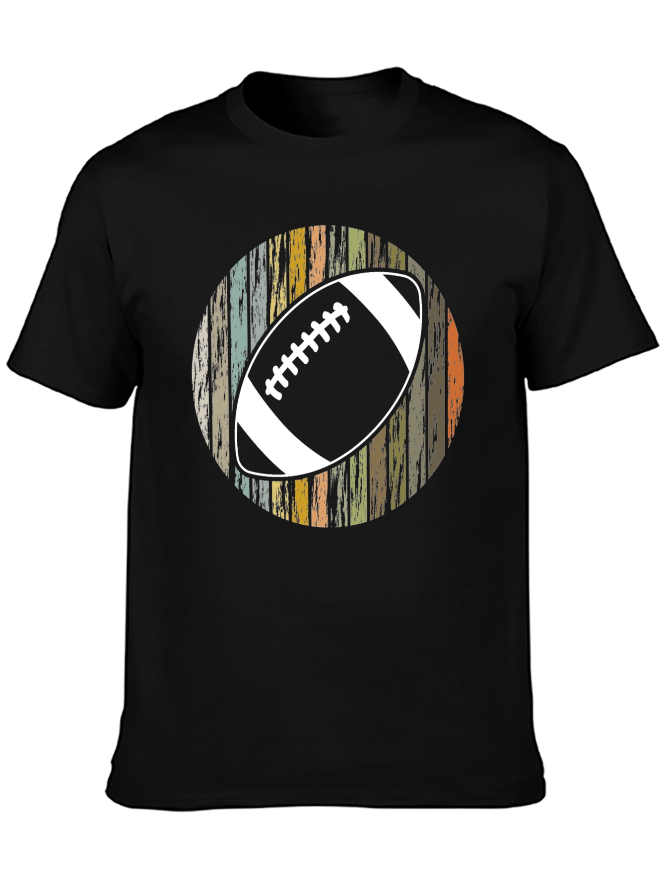 Retro Football Graphic T-Shirt