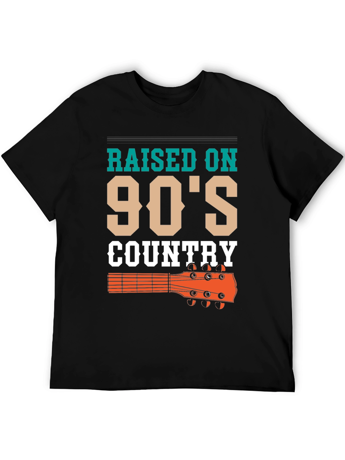 Raised on 90s Country Music T-Shirt