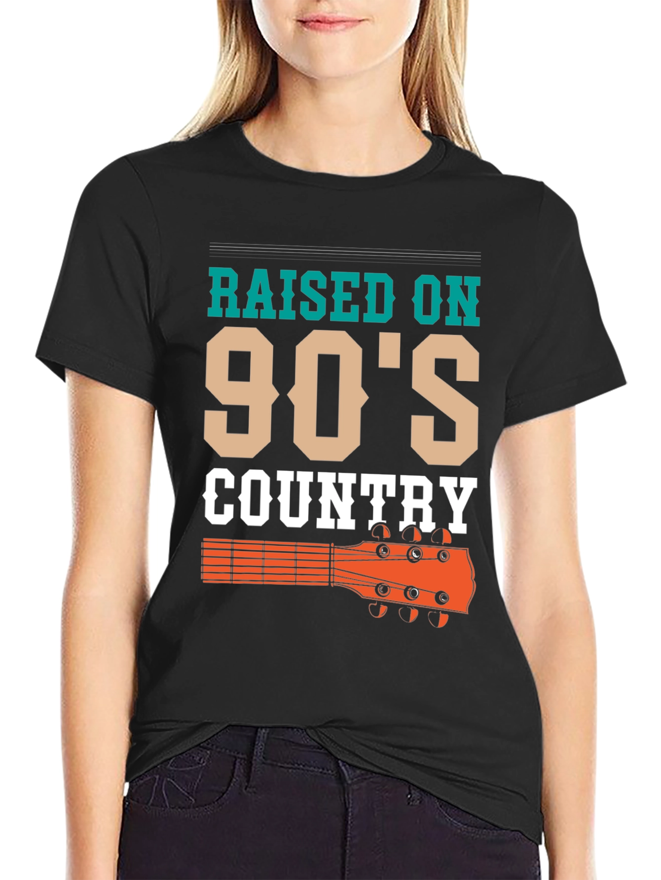 Raised on 90s Country Music T-Shirt
