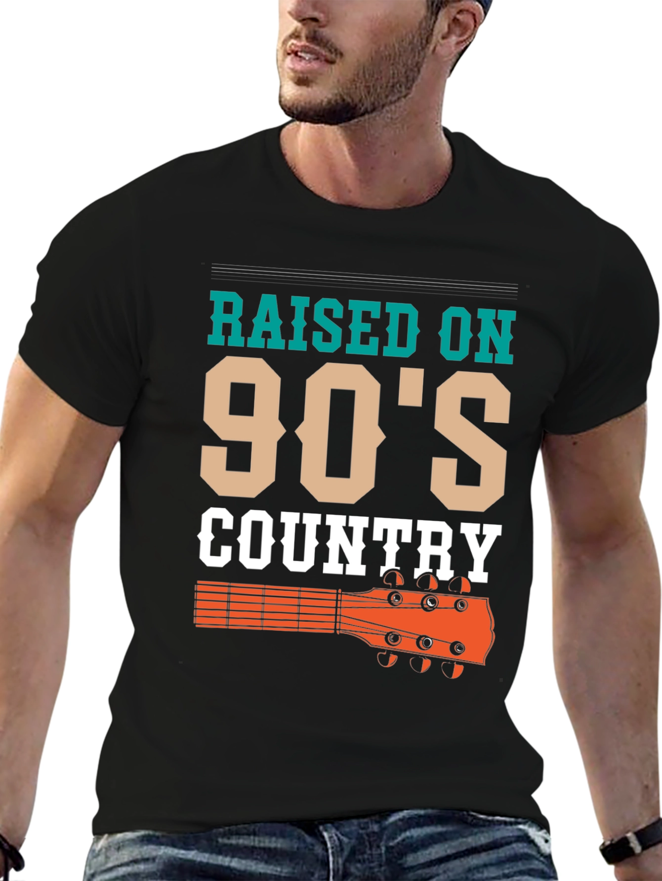 Raised on 90s Country Music T-Shirt